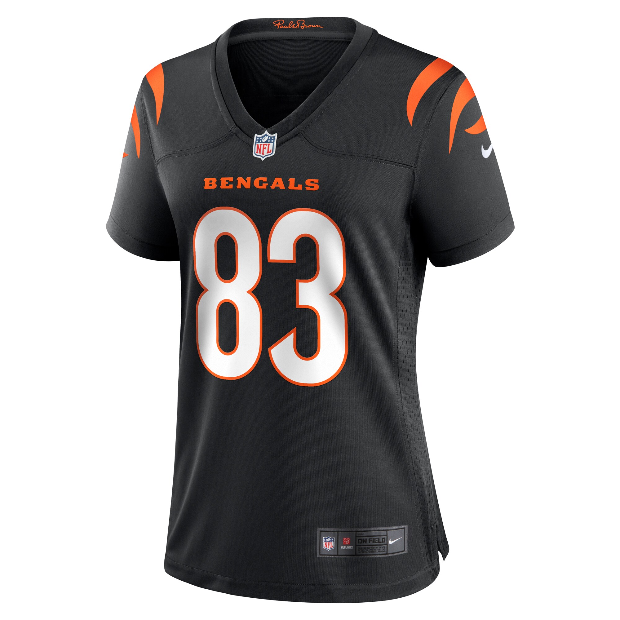 Erick All Jr. Cincinnati Bengals Nike Women’s Team Game Jersey – Black Clowdercats
