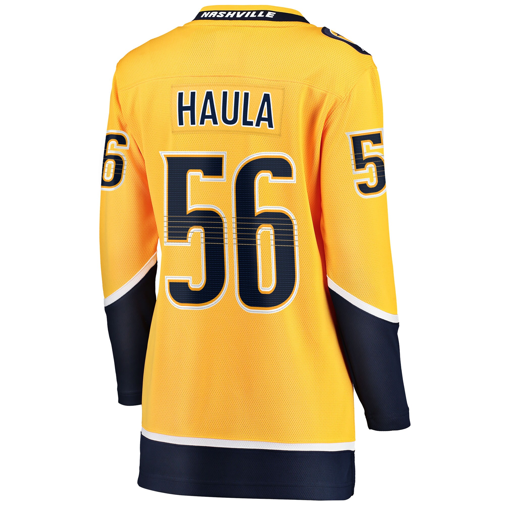Erik Haula Nashville Predators Fanatics Women’s Home Breakaway Player Jersey – Gold Clowdercats