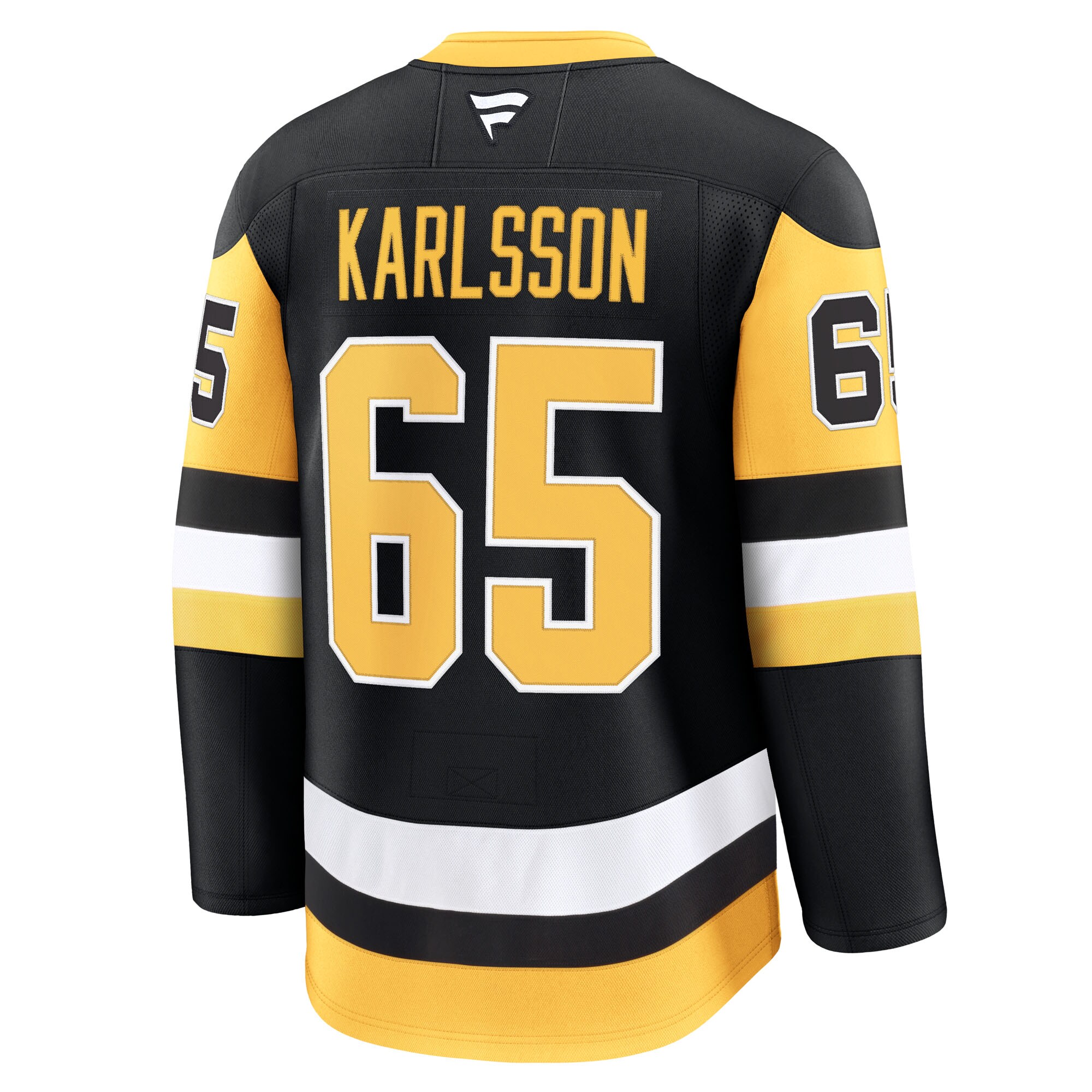 Erik Karlsson Pittsburgh Penguins Fanatics Home Premium Jersey – Black Clowdercats