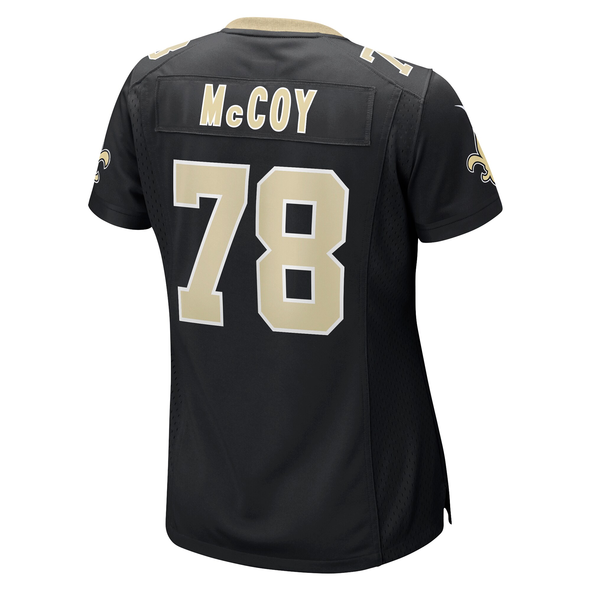 Erik Mccoy New Orleans Saints Nike Women’s Game Jersey – Black Clowdercats