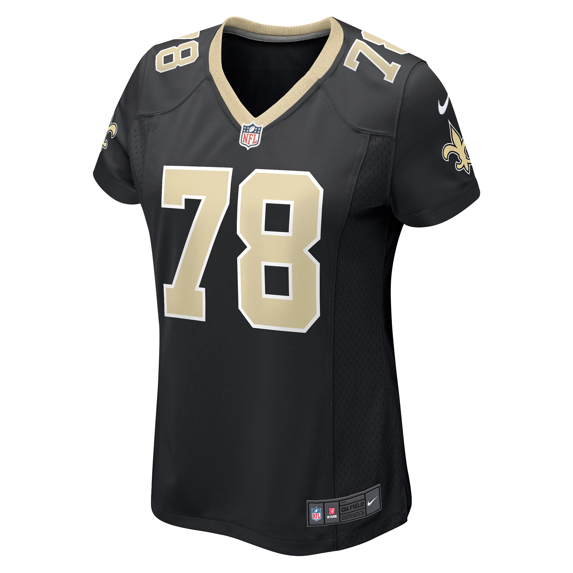 Erik Mccoy New Orleans Saints Nike Women’s Game Jersey – Black Clowdercats