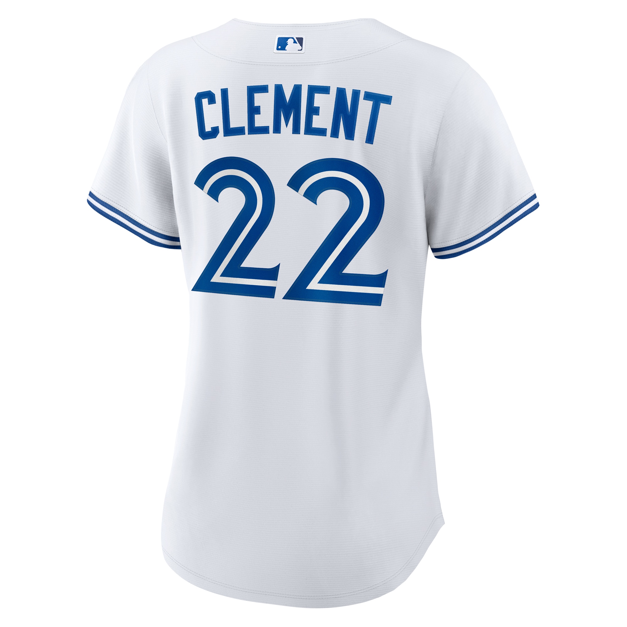 Ernie Clement Toronto Blue Jays Nike Women’s Home Replica Jersey – White