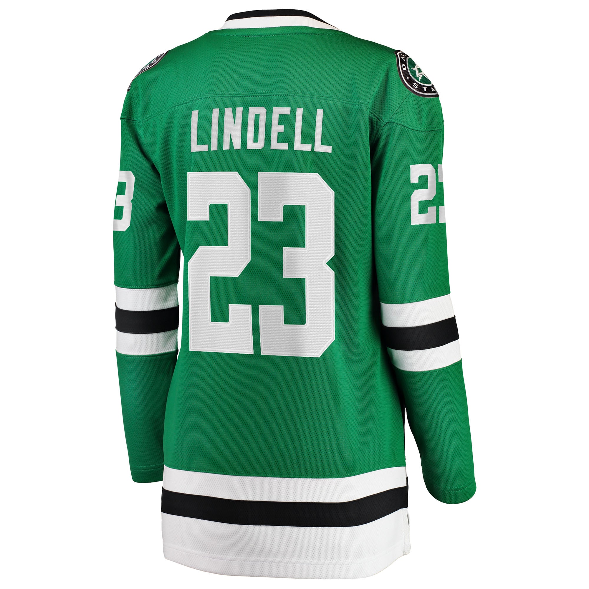 Esa Lindell Dallas Stars Fanatics Women’s Breakaway Player Jersey – Kelly Green Clowdercats
