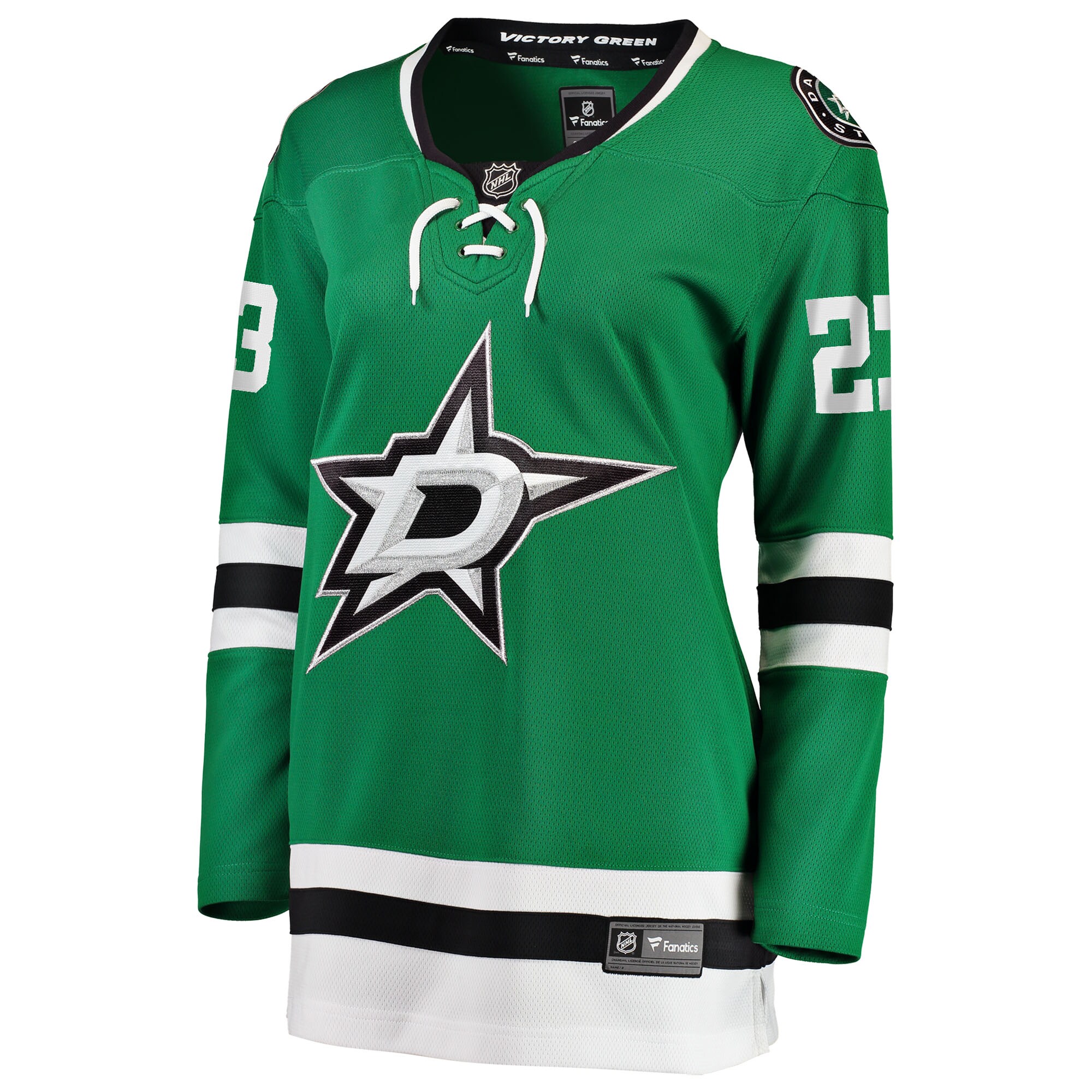 Esa Lindell Dallas Stars Fanatics Women’s Breakaway Player Jersey – Kelly Green Clowdercats