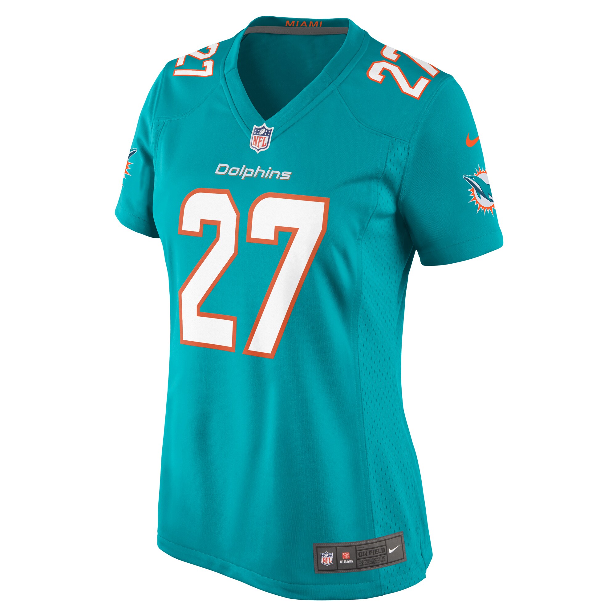 Ethan Bonner Miami Dolphins Nike Women’s Game Jersey – Aqua Clowdercats