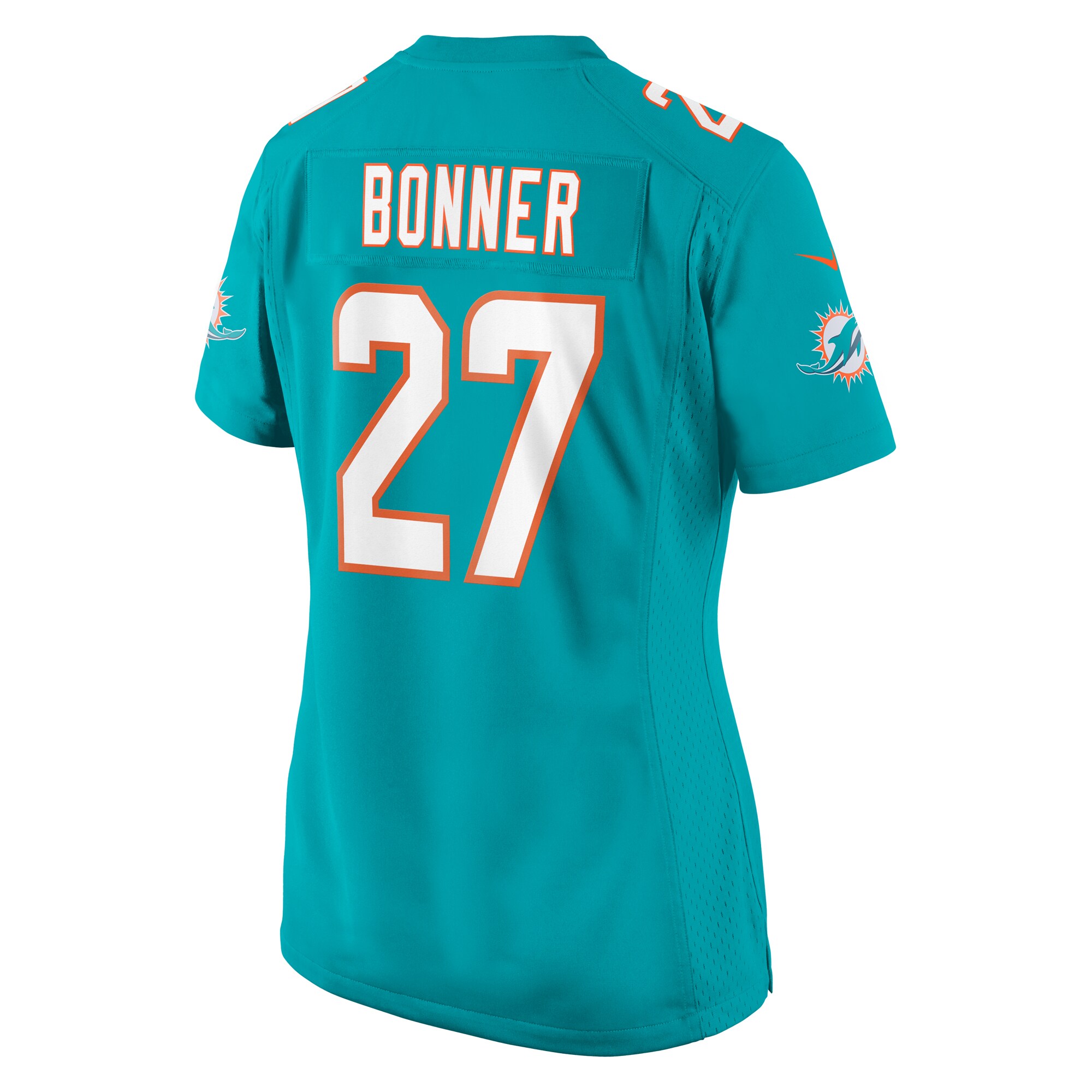 Ethan Bonner Miami Dolphins Nike Women’s Game Jersey – Aqua Clowdercats