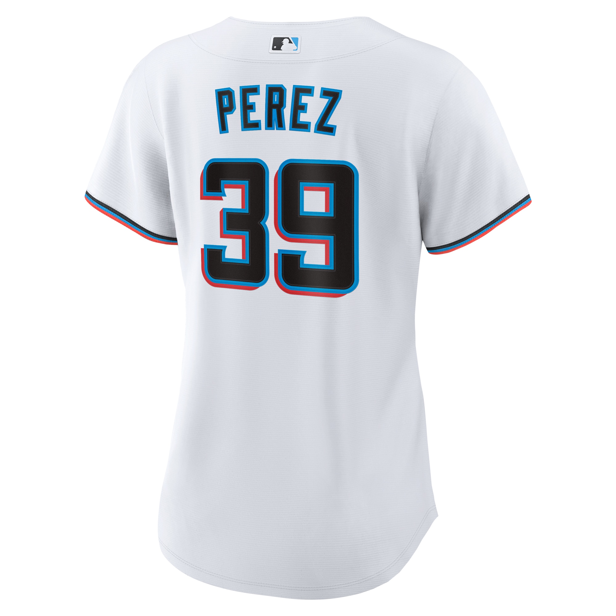 Eury Perez Miami Marlins Nike Women’s Home Replica Jersey – White