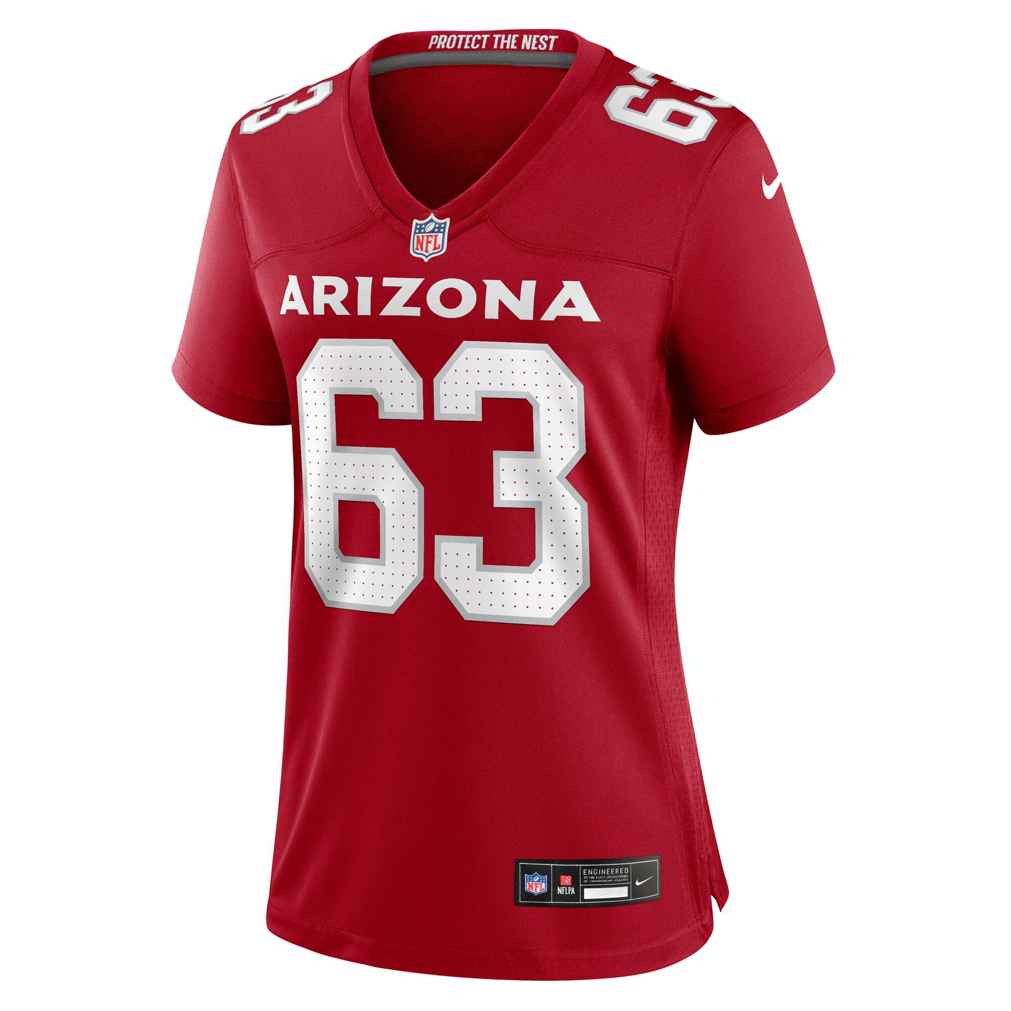 Evan Brown Arizona Cardinals Nike Women’s Team Game Jersey – Cardinal Clowdercats