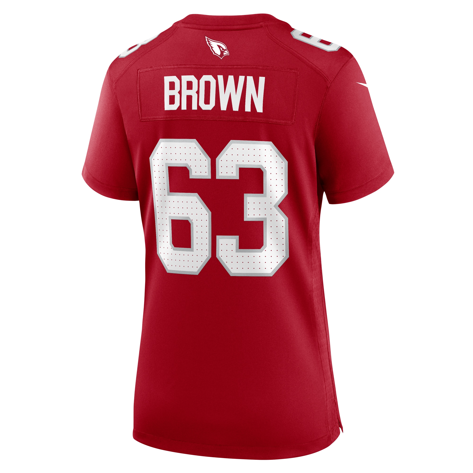 Evan Brown Arizona Cardinals Nike Women’s Team Game Jersey – Cardinal Clowdercats