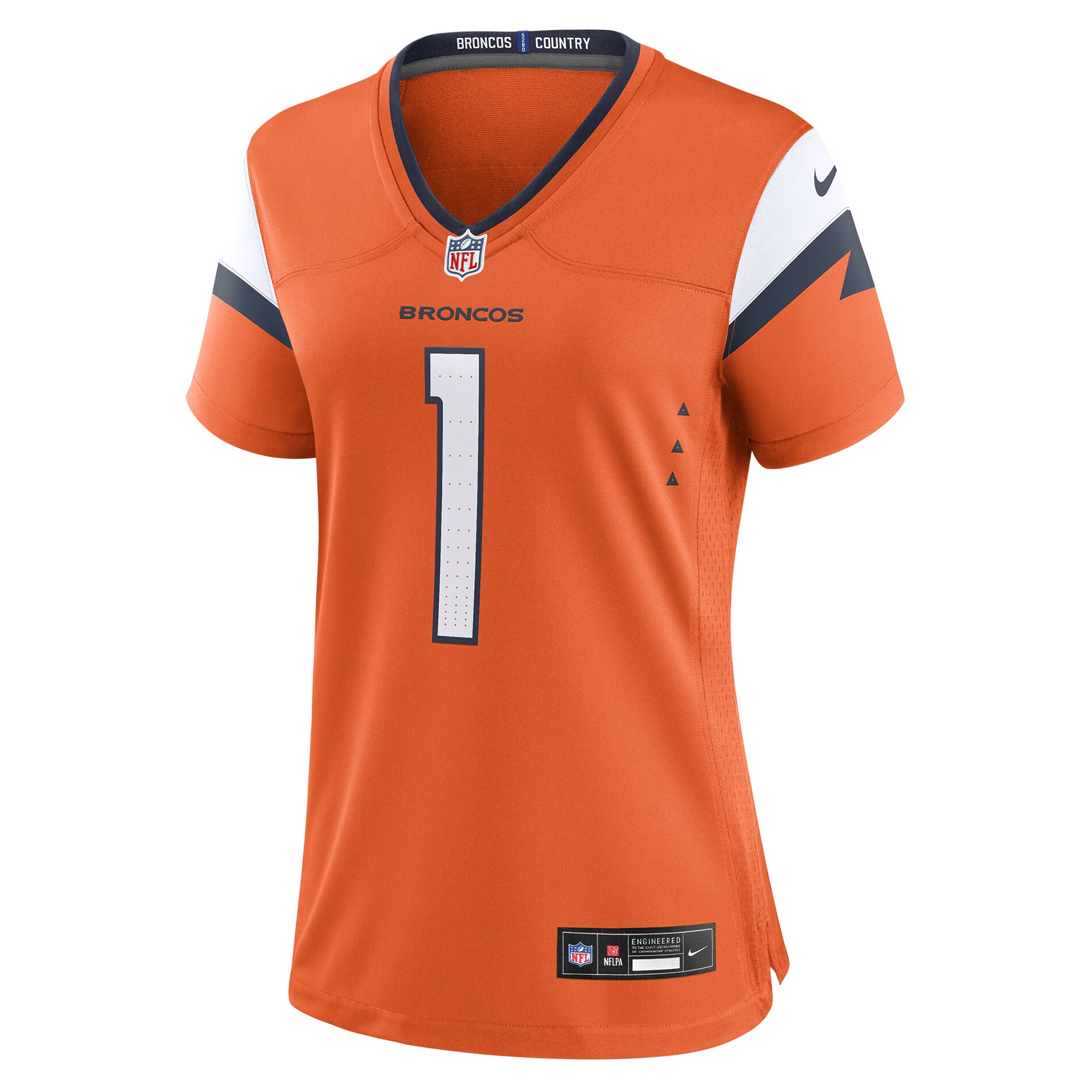 Evan Engram Denver Broncos Nike Women’s Team Game Jersey – Orange Clowdercats