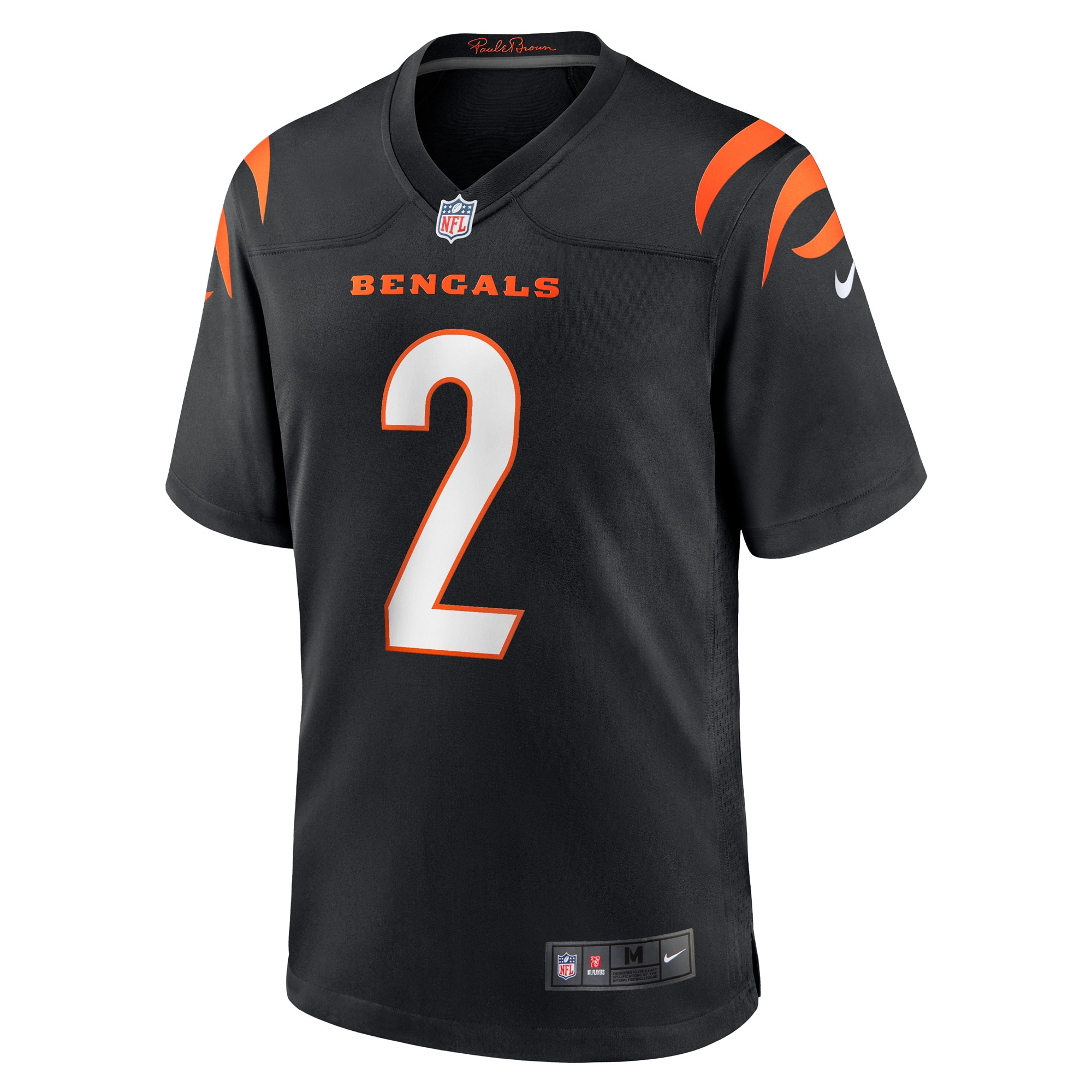 Evan McPherson Cincinnati Bengals Nike Game Jersey – Black Clowdercats