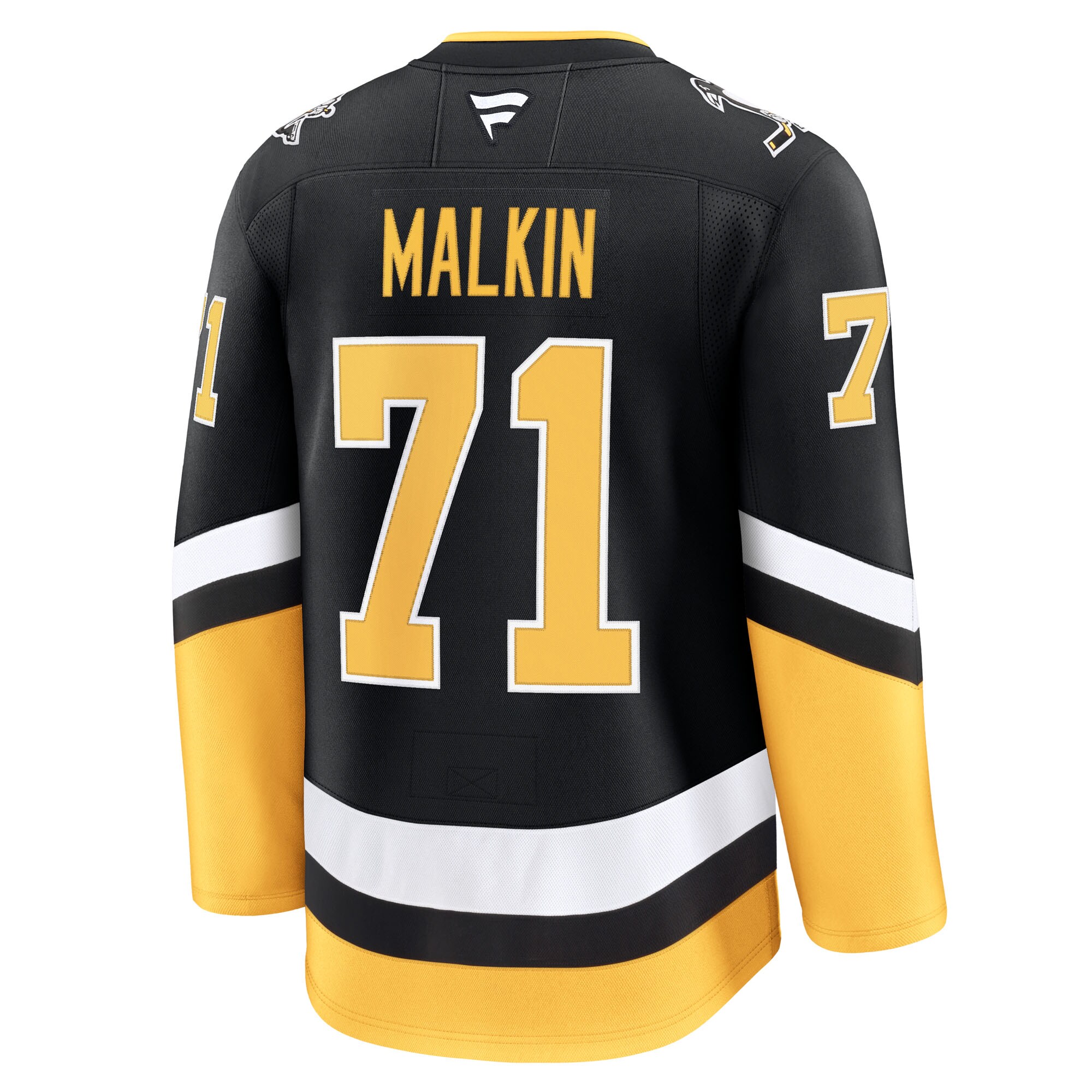 Evgeni Malkin Pittsburgh Penguins Fanatics Alternate Premium Jersey – Black Clowdercats