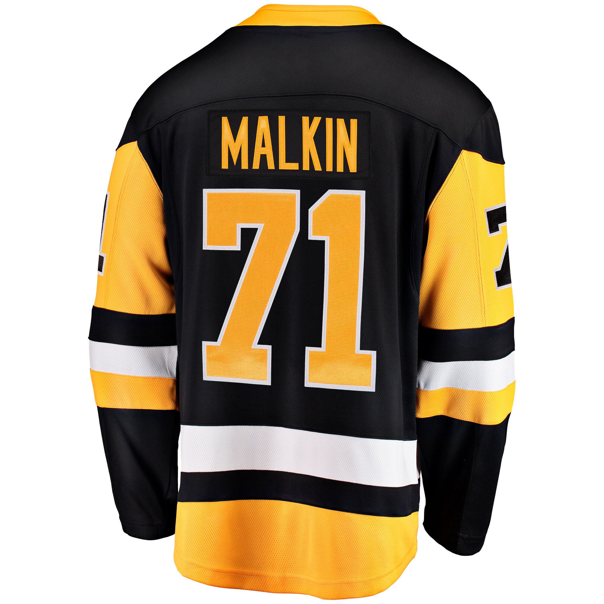 Evgeni Malkin Pittsburgh Penguins Fanatics Home Breakaway Jersey – Black Clowdercats