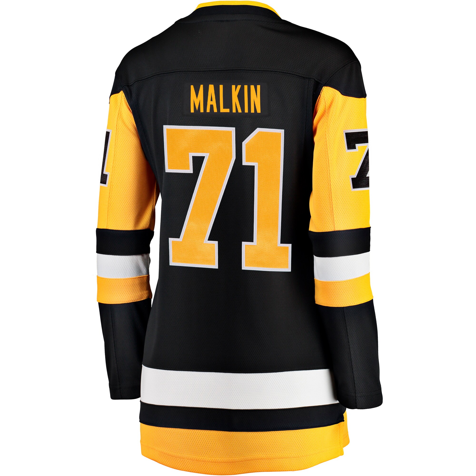 Evgeni Malkin Pittsburgh Penguins Fanatics Women’s Home Breakaway Player Jersey – Black Clowdercats