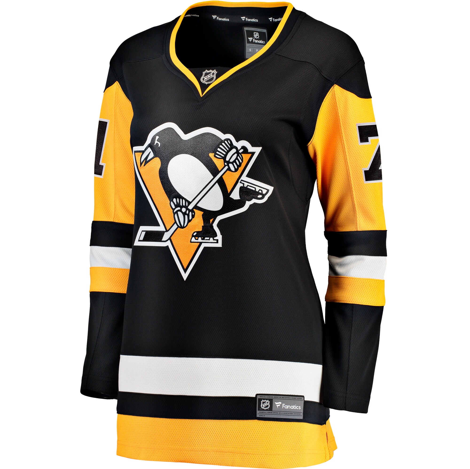 Evgeni Malkin Pittsburgh Penguins Fanatics Women’s Home Breakaway Player Jersey – Black Clowdercats
