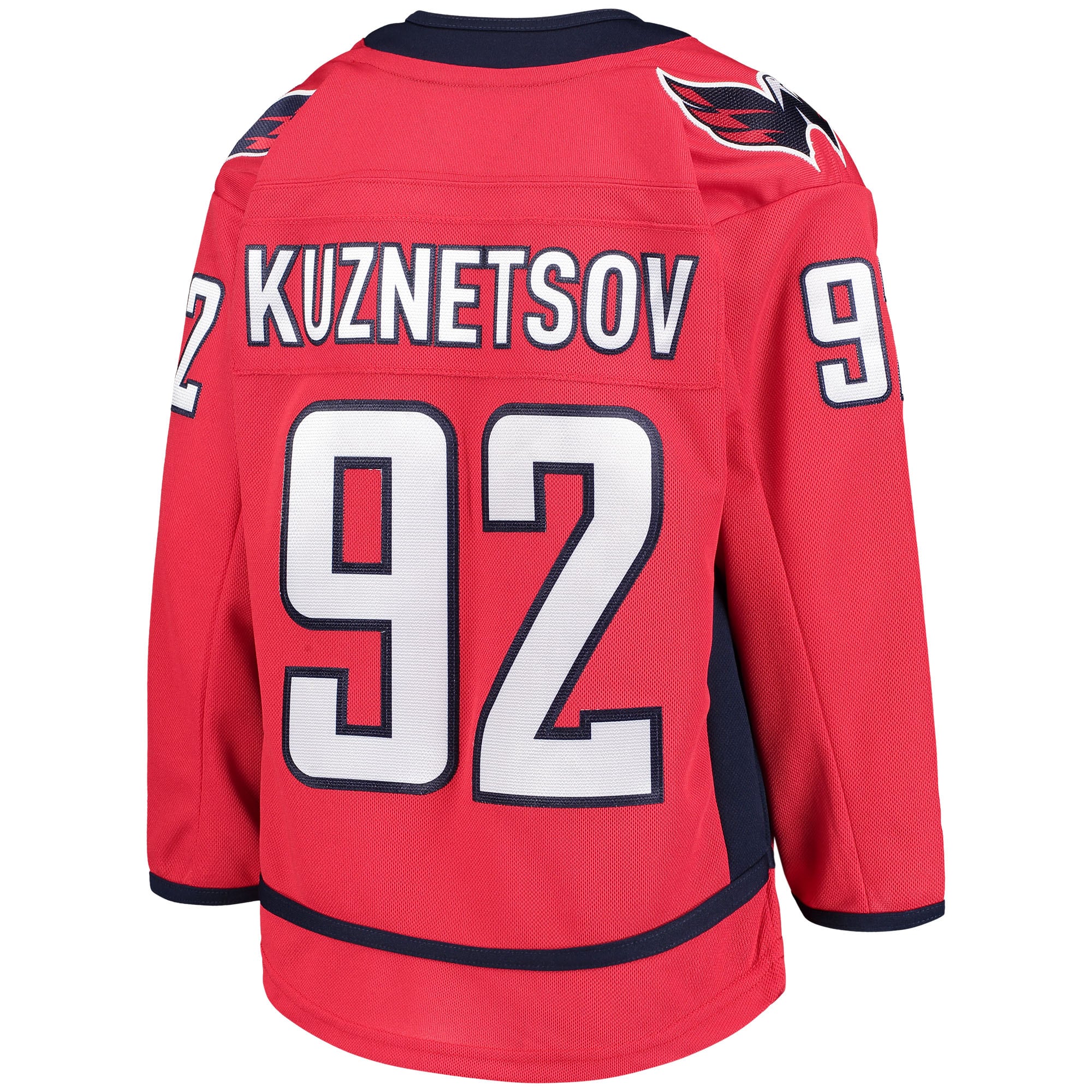 Evgeny Kuznetsov Washington Capitals Youth Home Premier Player Jersey – Red Clowdercats