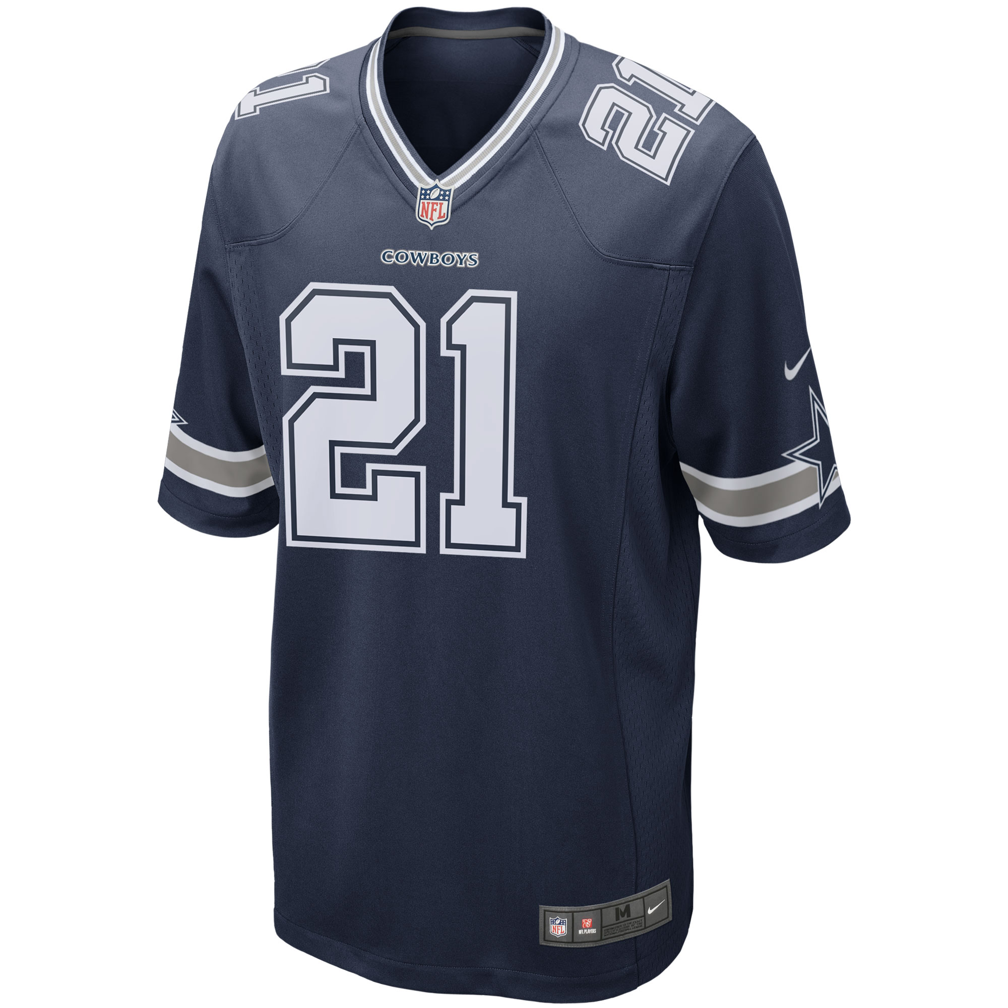 Ezekiel Elliott Dallas Cowboys Nike Game Team Jersey – Navy Clowdercats