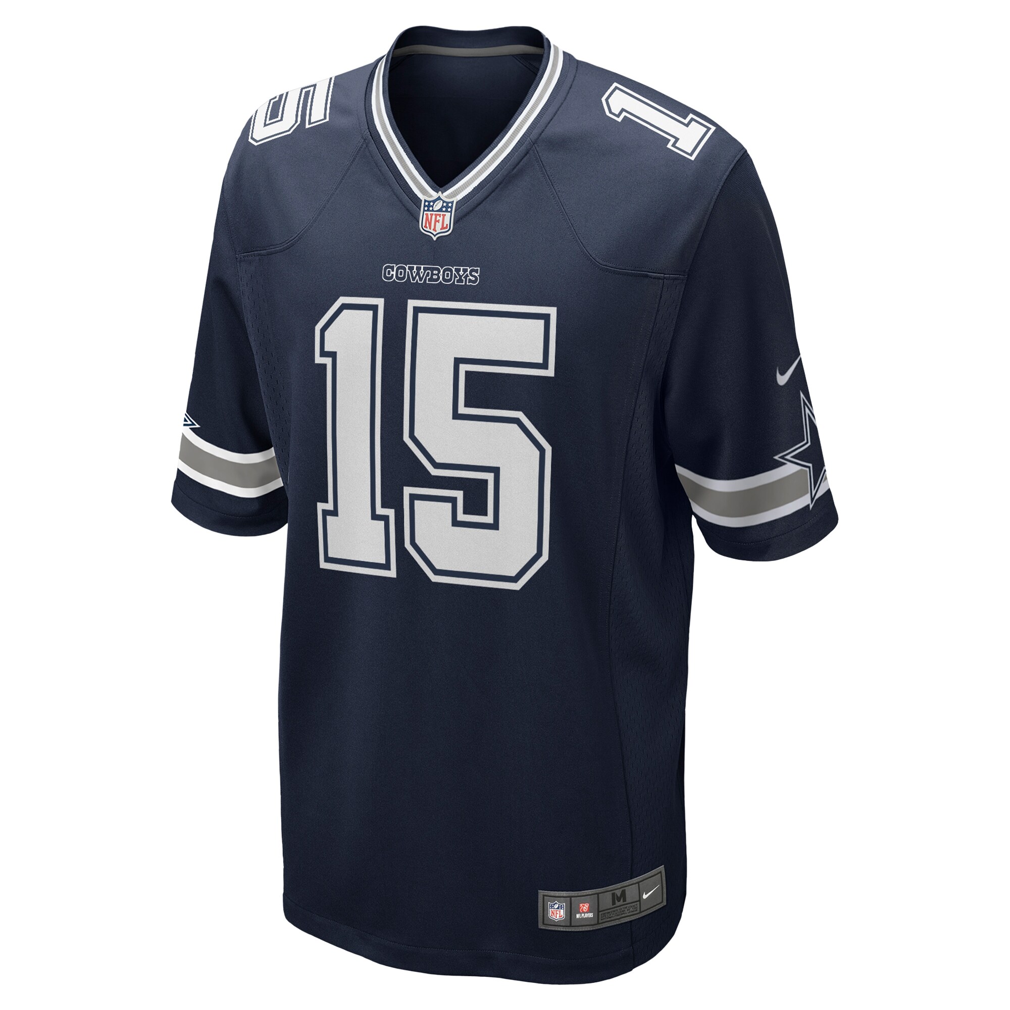 Ezekiel Elliott Dallas Cowboys Nike Team Game Jersey – Navy Clowdercats