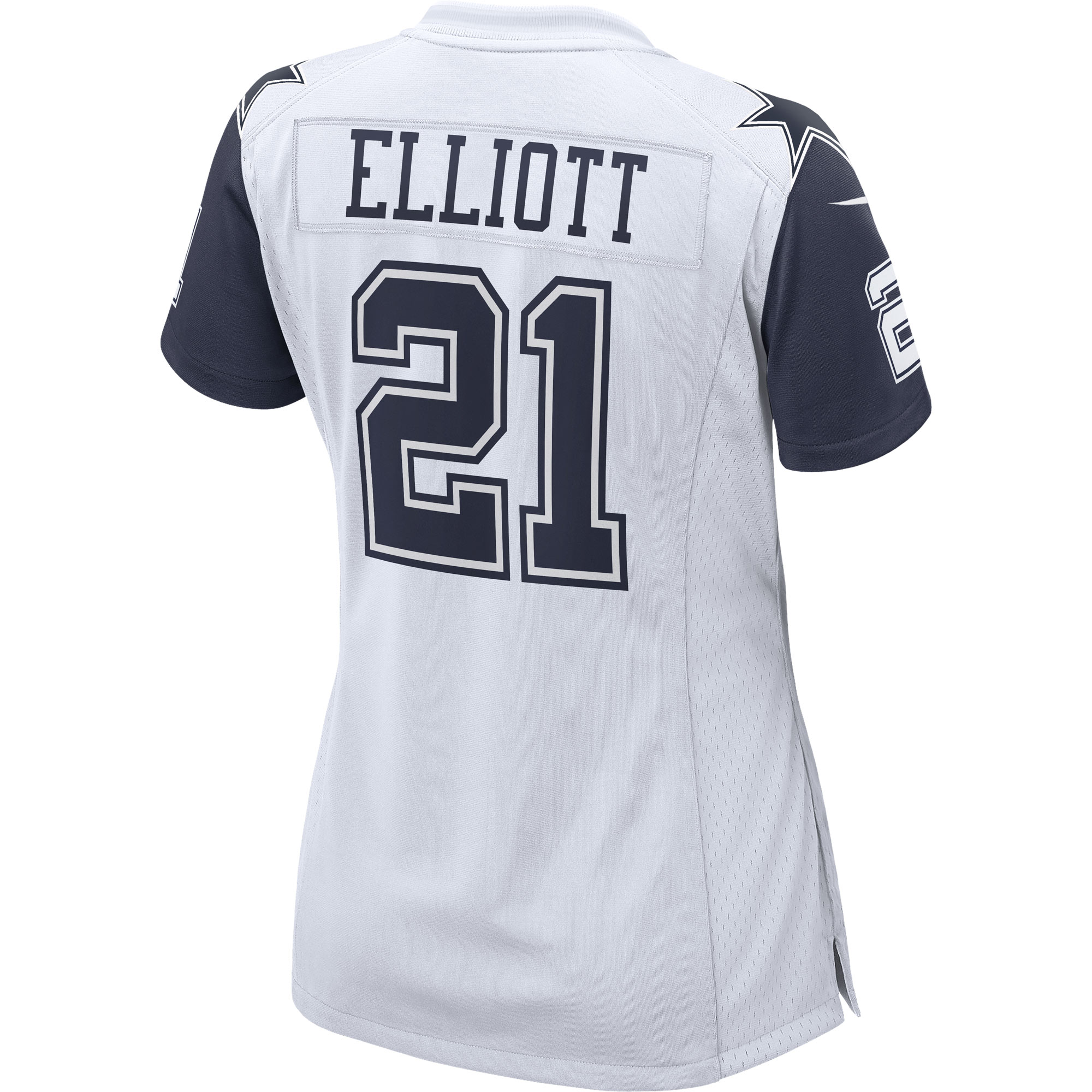 Ezekiel Elliott Dallas Cowboys Nike Women’s Alternate Game Jersey – White Clowdercats