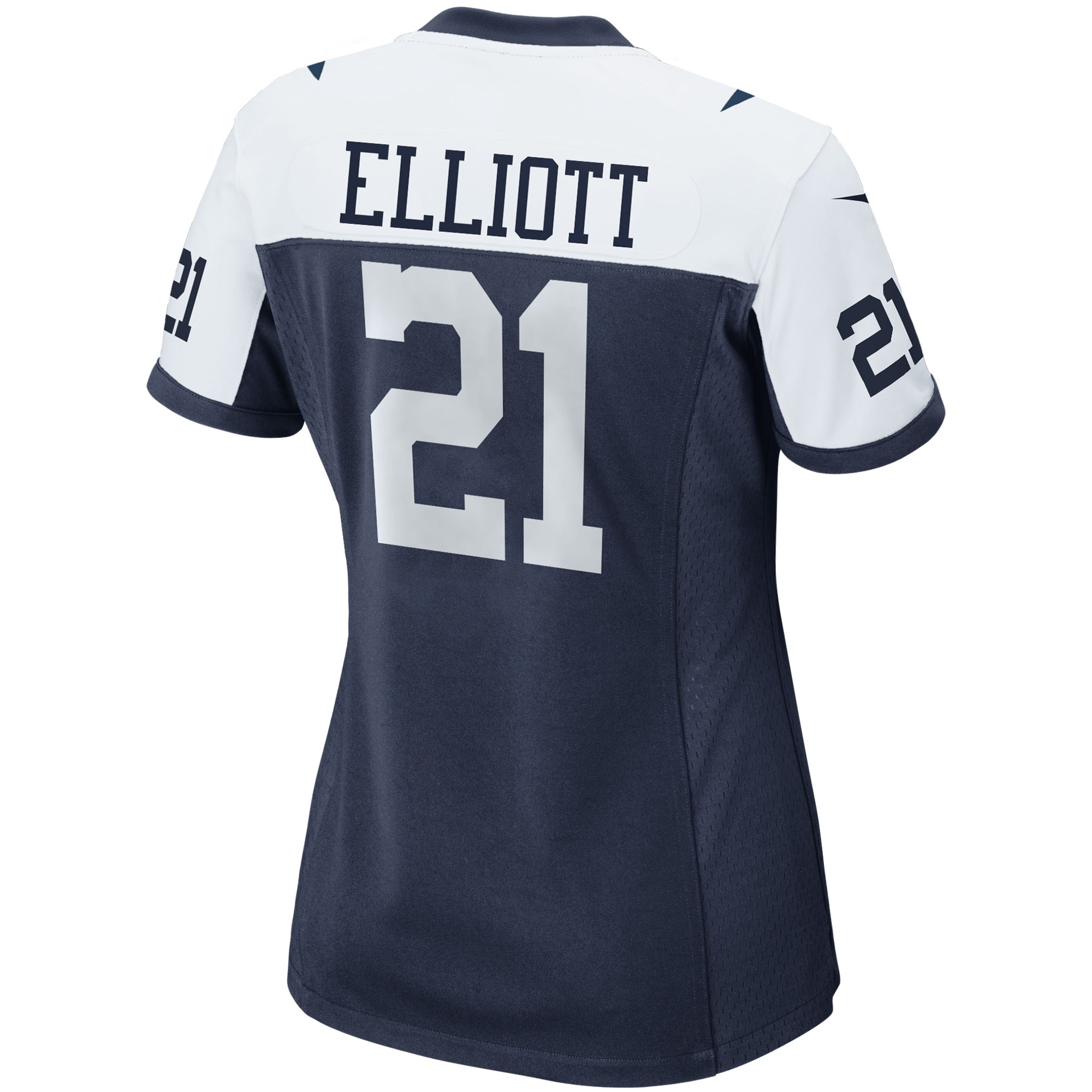 Ezekiel Elliott Dallas Cowboys Nike Women’s Alternate Game Team Jersey – Navy Clowdercats