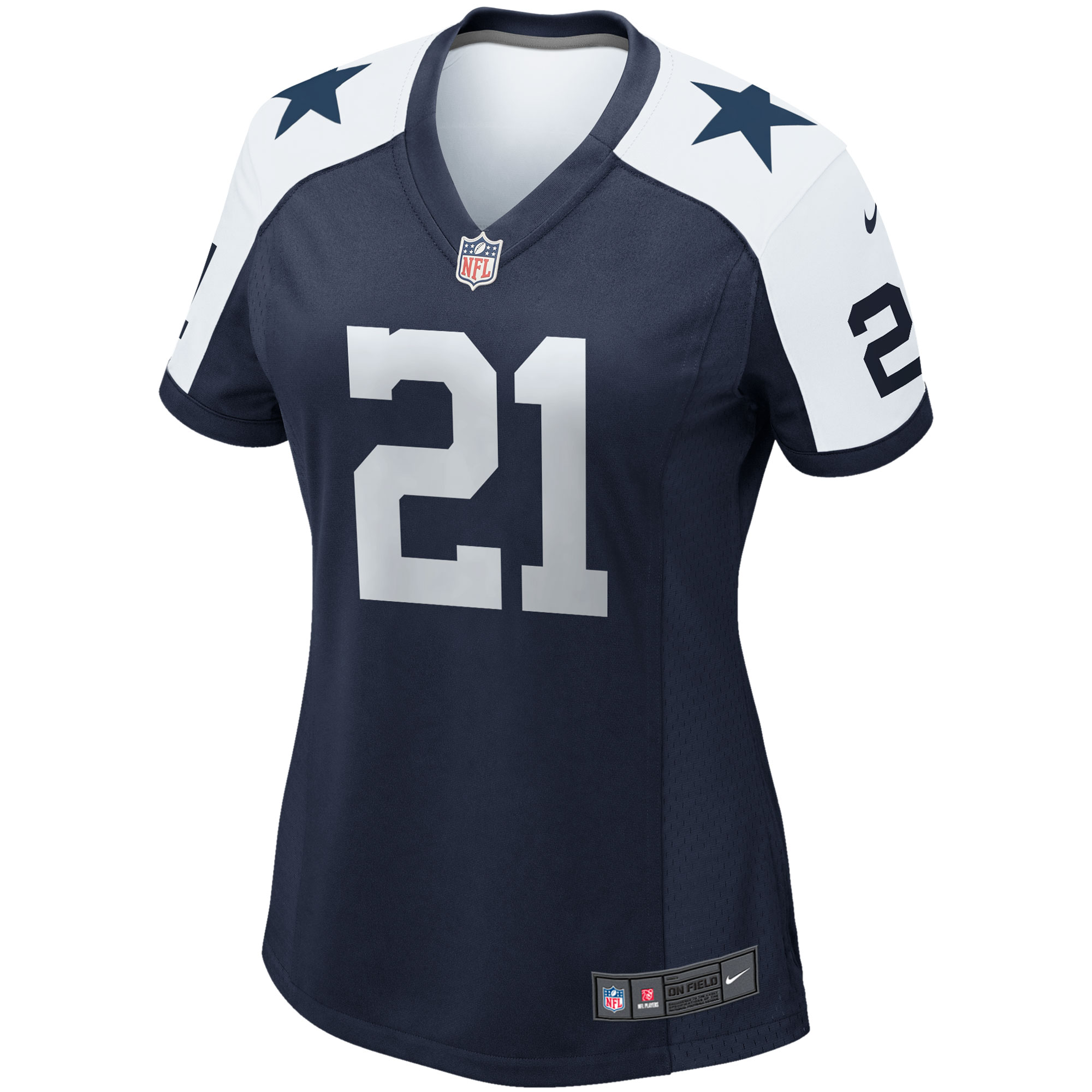 Ezekiel Elliott Dallas Cowboys Nike Women’s Alternate Game Team Jersey – Navy Clowdercats