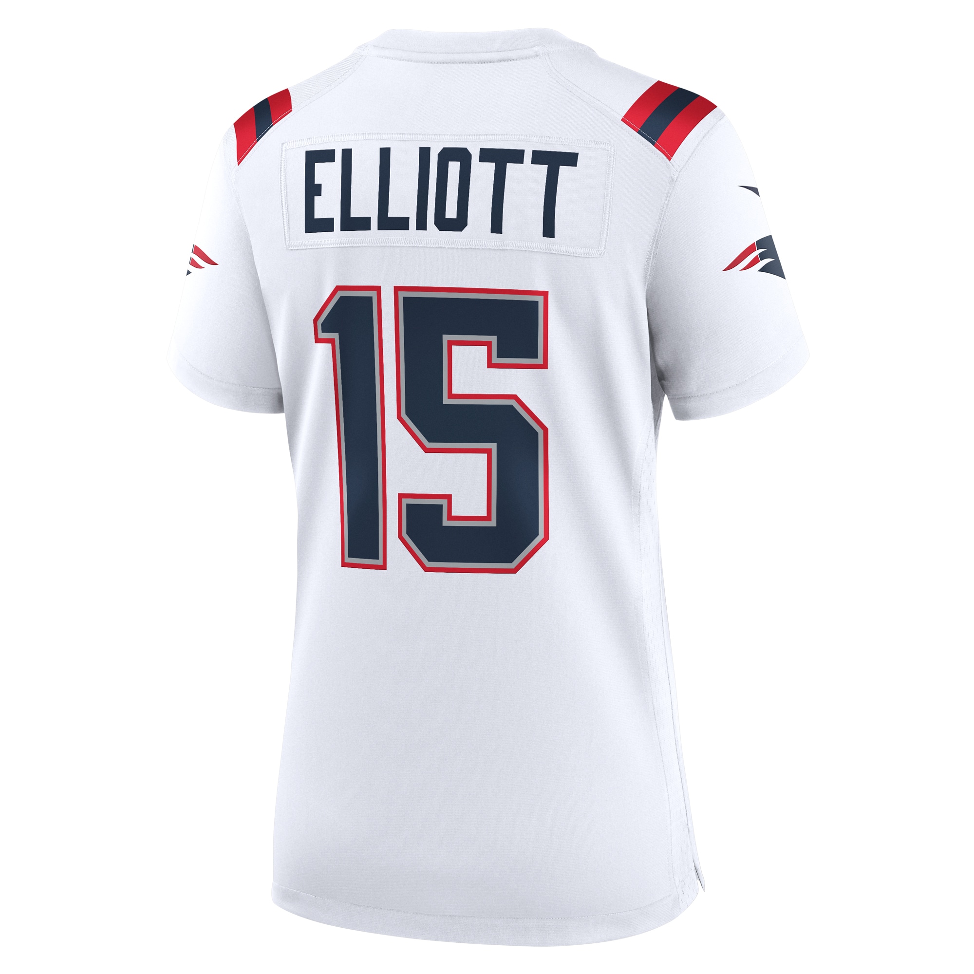 Ezekiel Elliott New England Patriots Nike Women’s Game Player Jersey – White Clowdercats