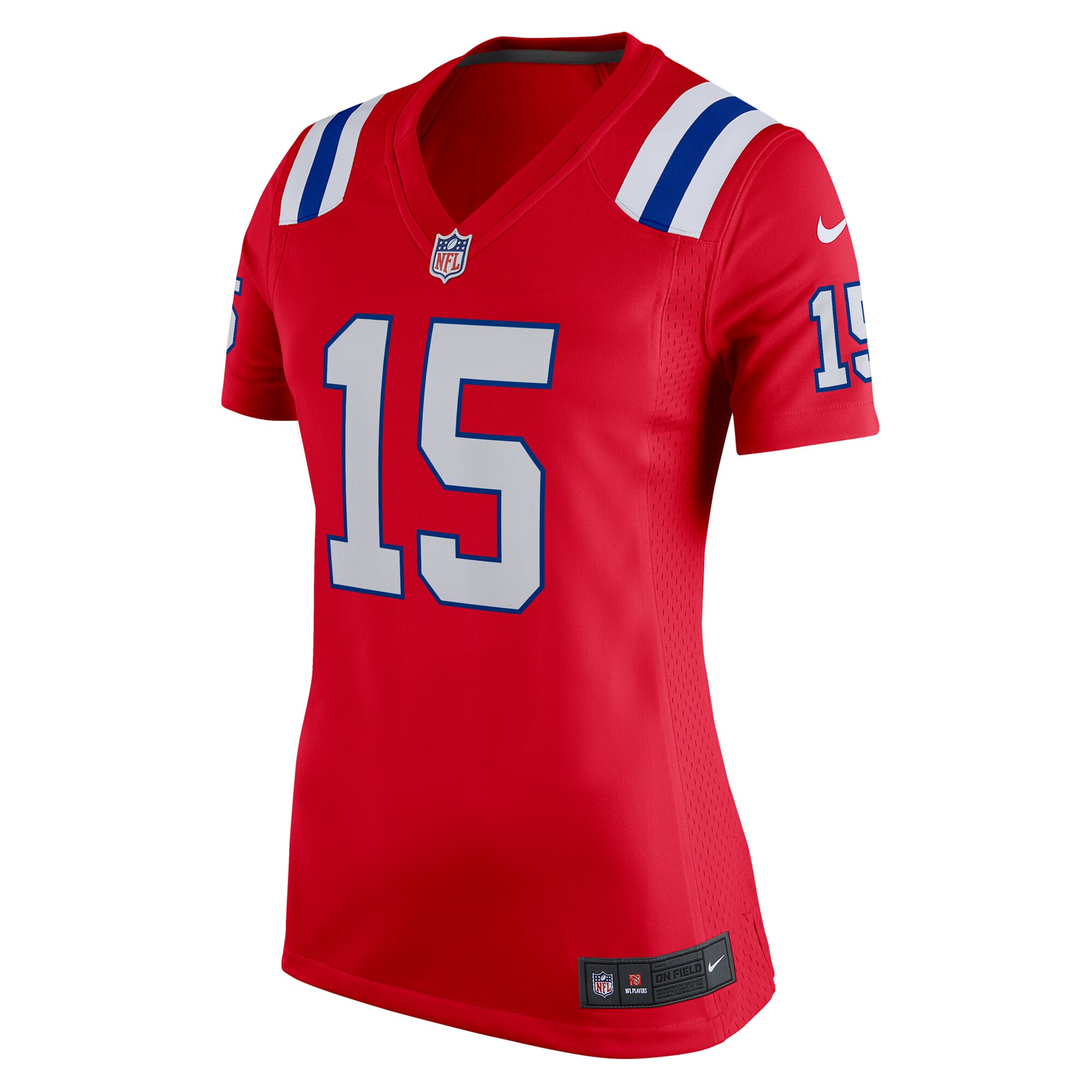 Ezekiel Elliott New England Patriots Nike Women’s Game Player Jersey Team Game Jersey – Red Clowdercats