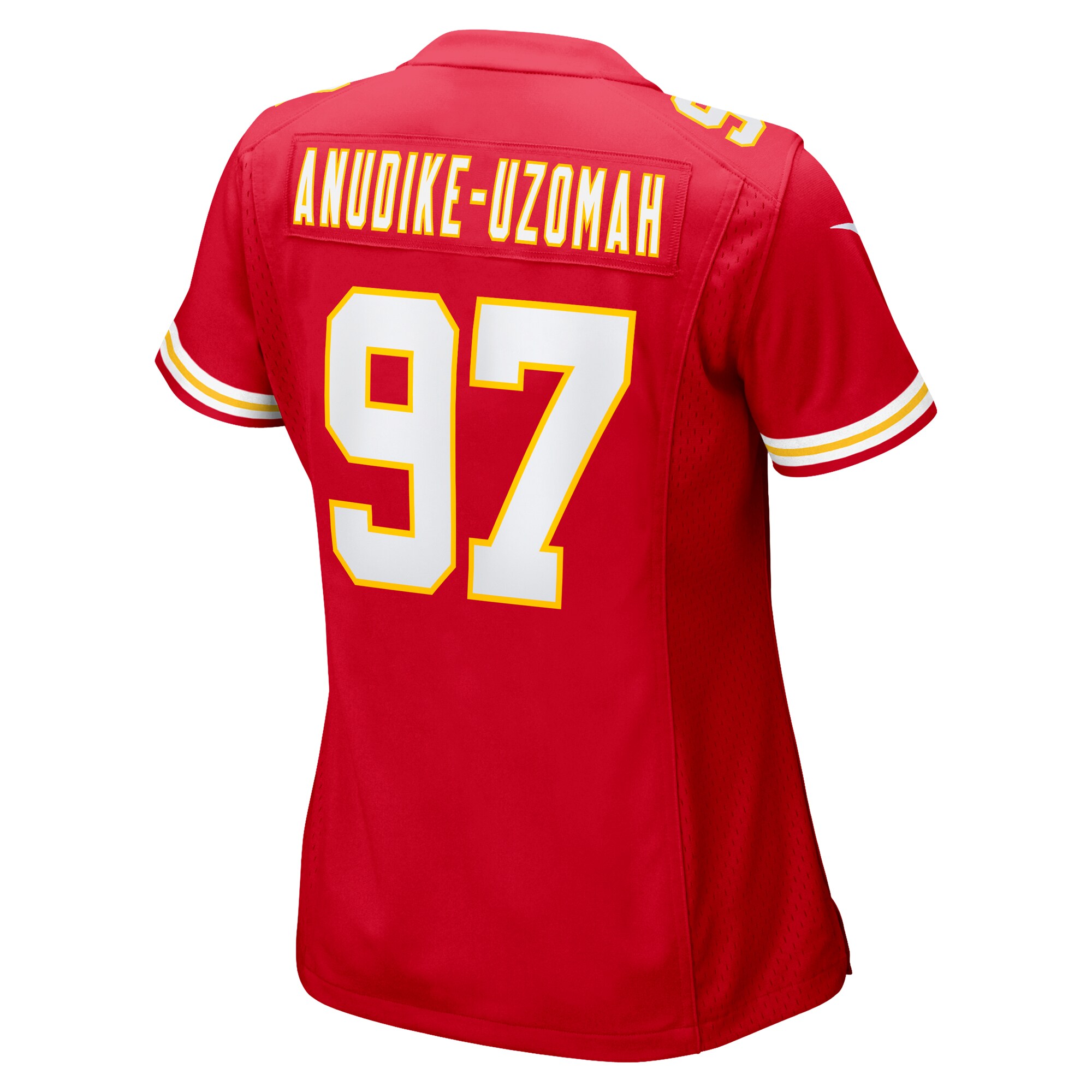 Felix Anudike-Uzomah Kansas City Chiefs Nike Women’s Player Jersey – Red Clowdercats