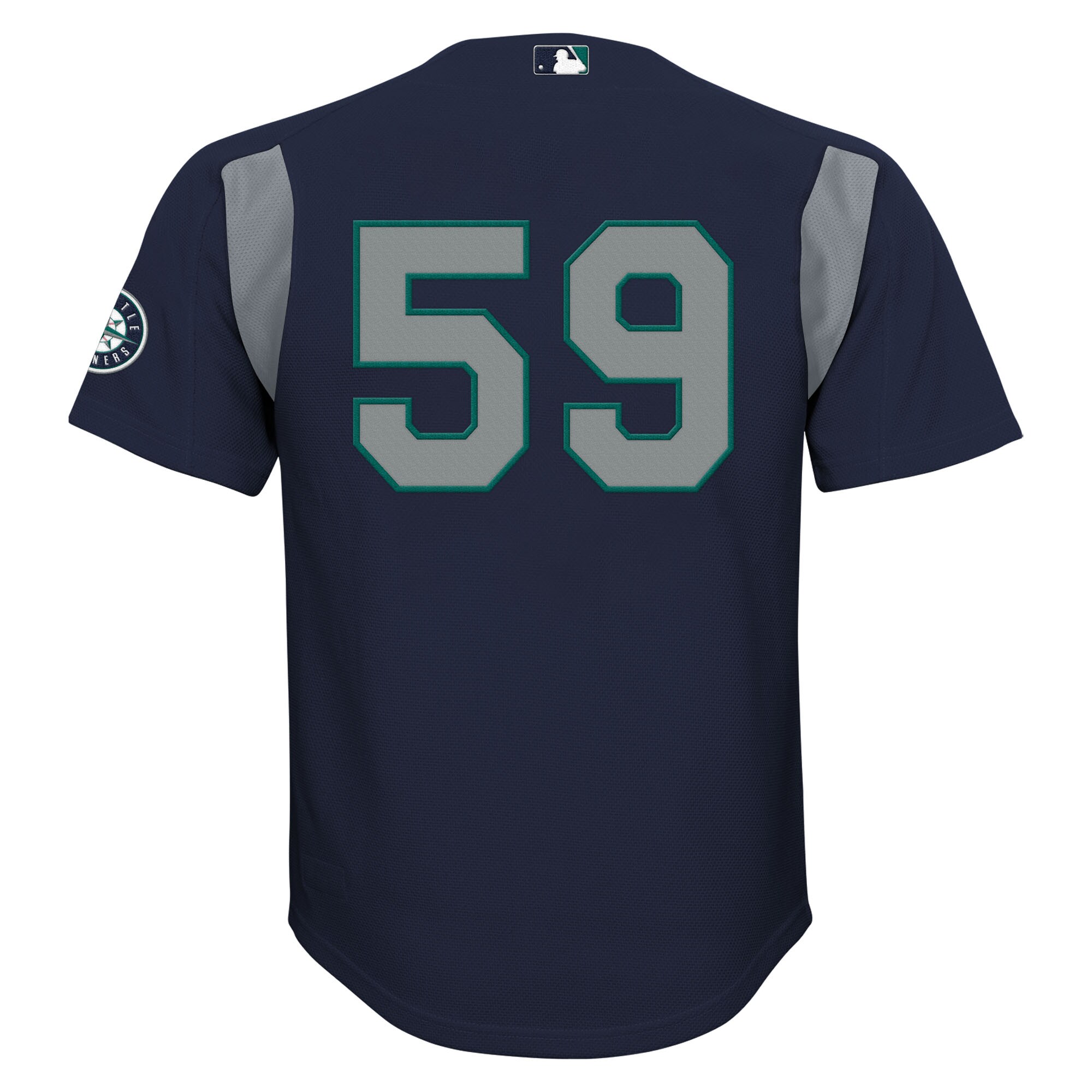 Felix Hernandez Seattle Mariners Mitchell & Ness Toddler Throwback Mesh Batting Practice Jersey – Navy