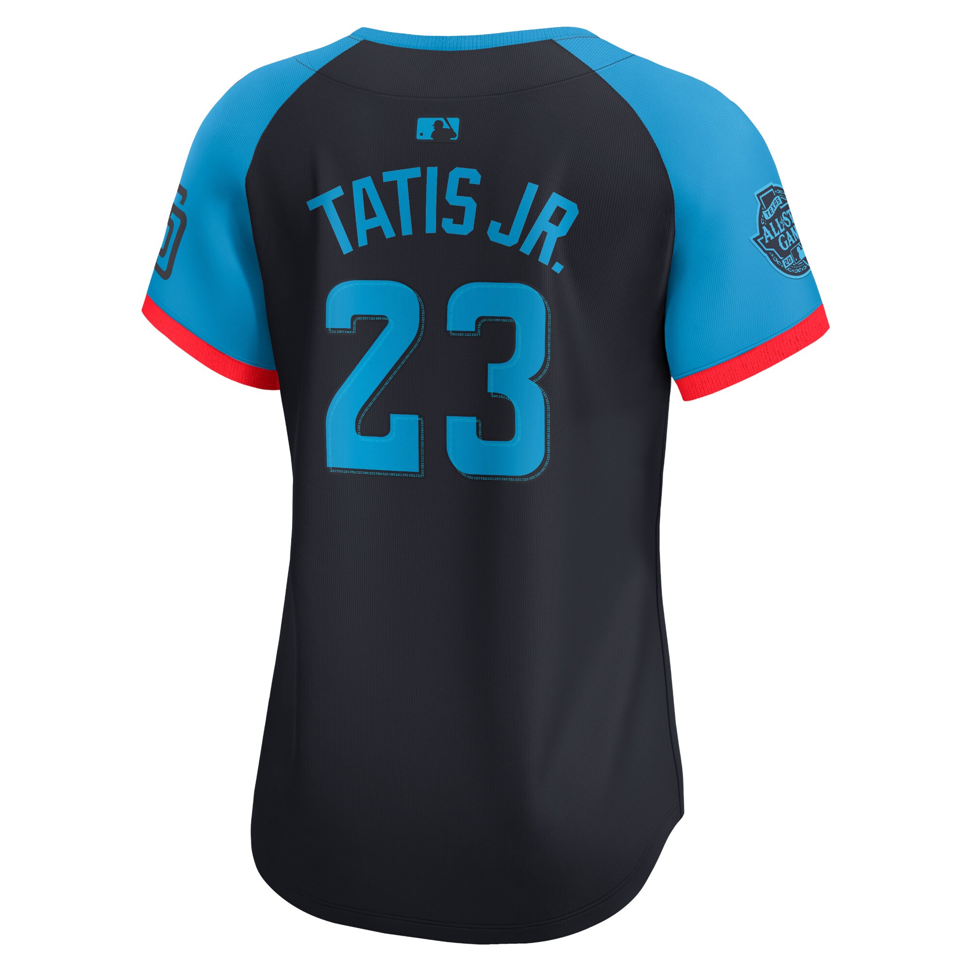 Fernando Tatis Jr. National League Nike Women’s 2024 MLB All-Star Game Limited Player Jersey – Navy