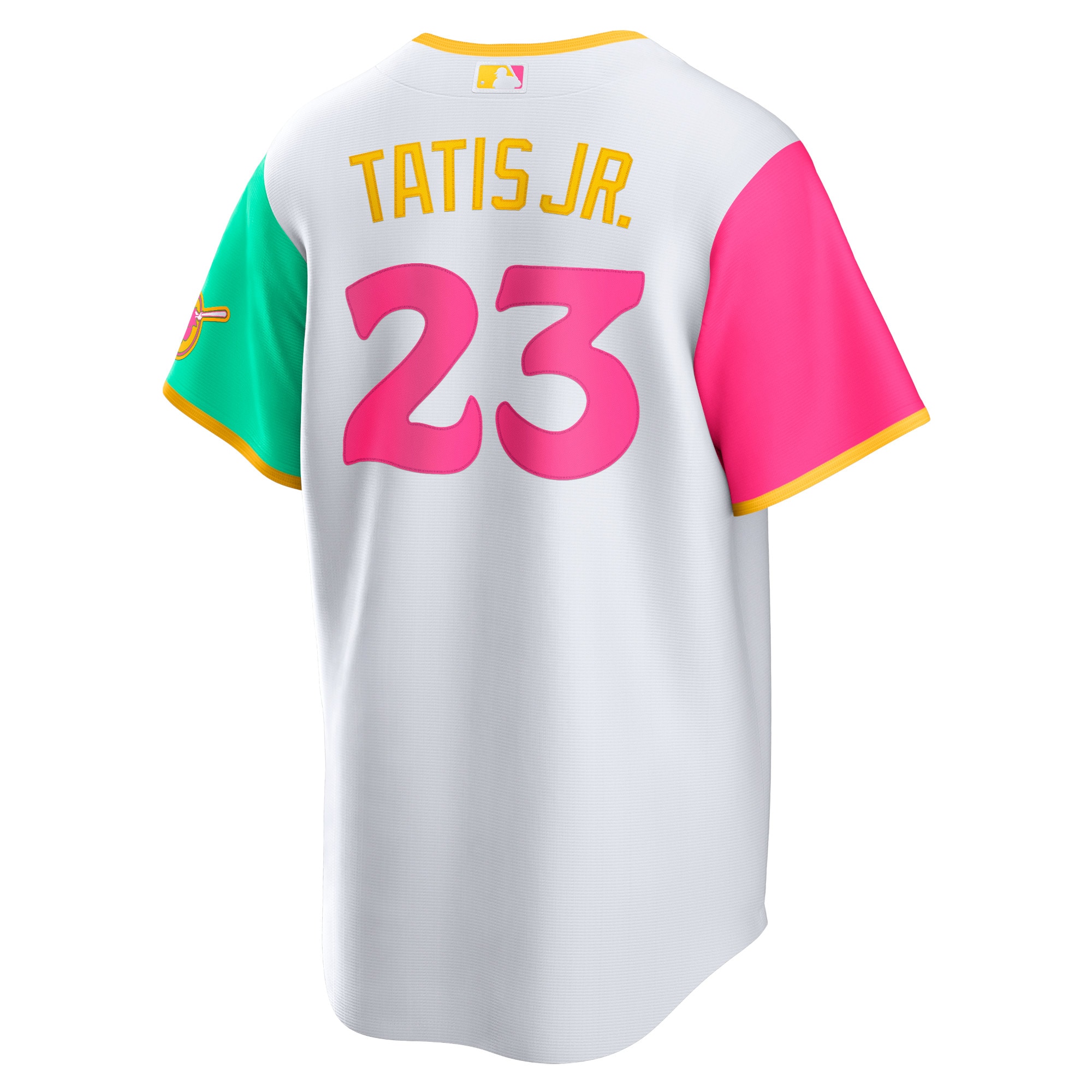 Fernando Tatis Jr. San Diego Padres Nike City Connect Replica Player Jersey – White