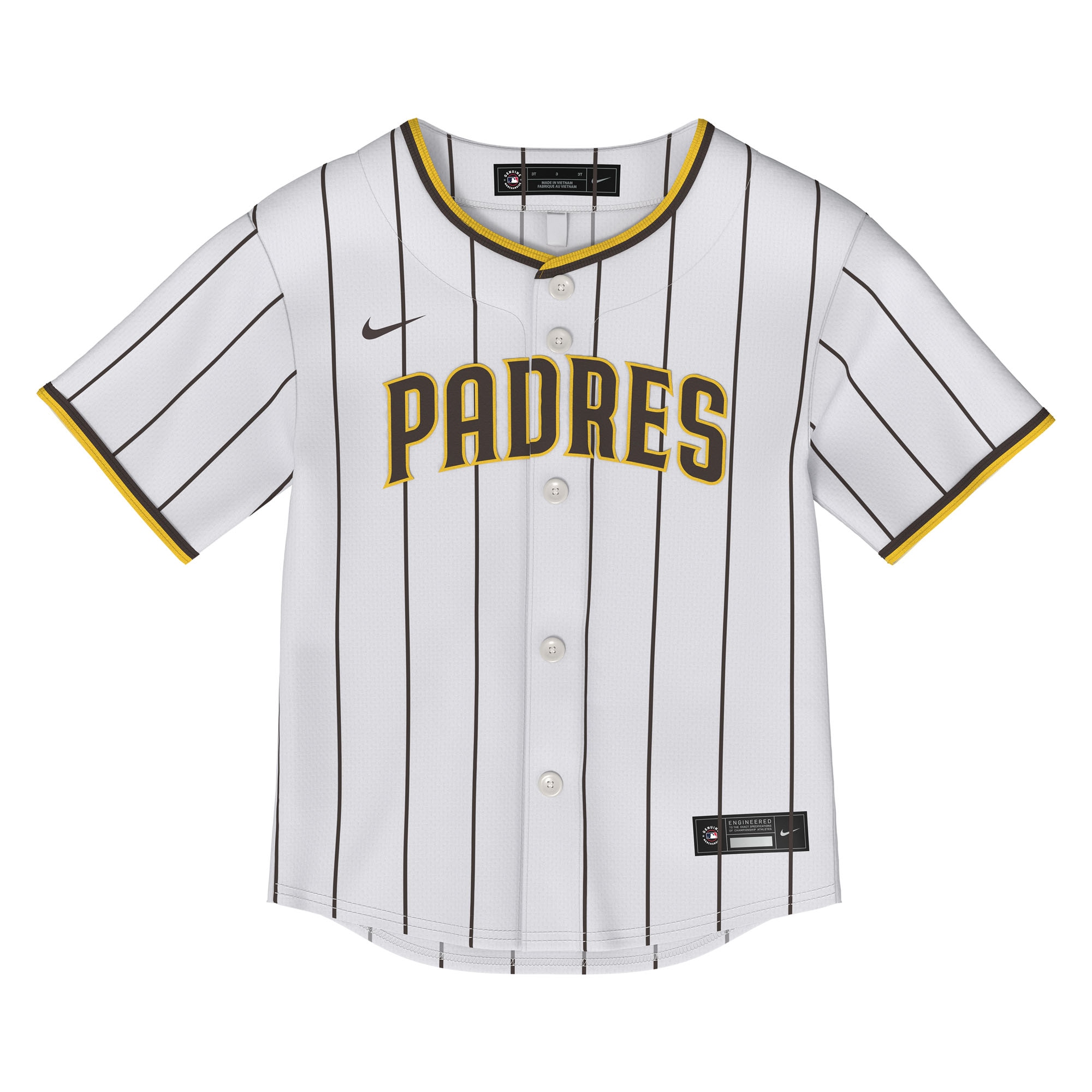 Fernando Tatis Jr. San Diego Padres Nike Infant Home Replica Jersey – White