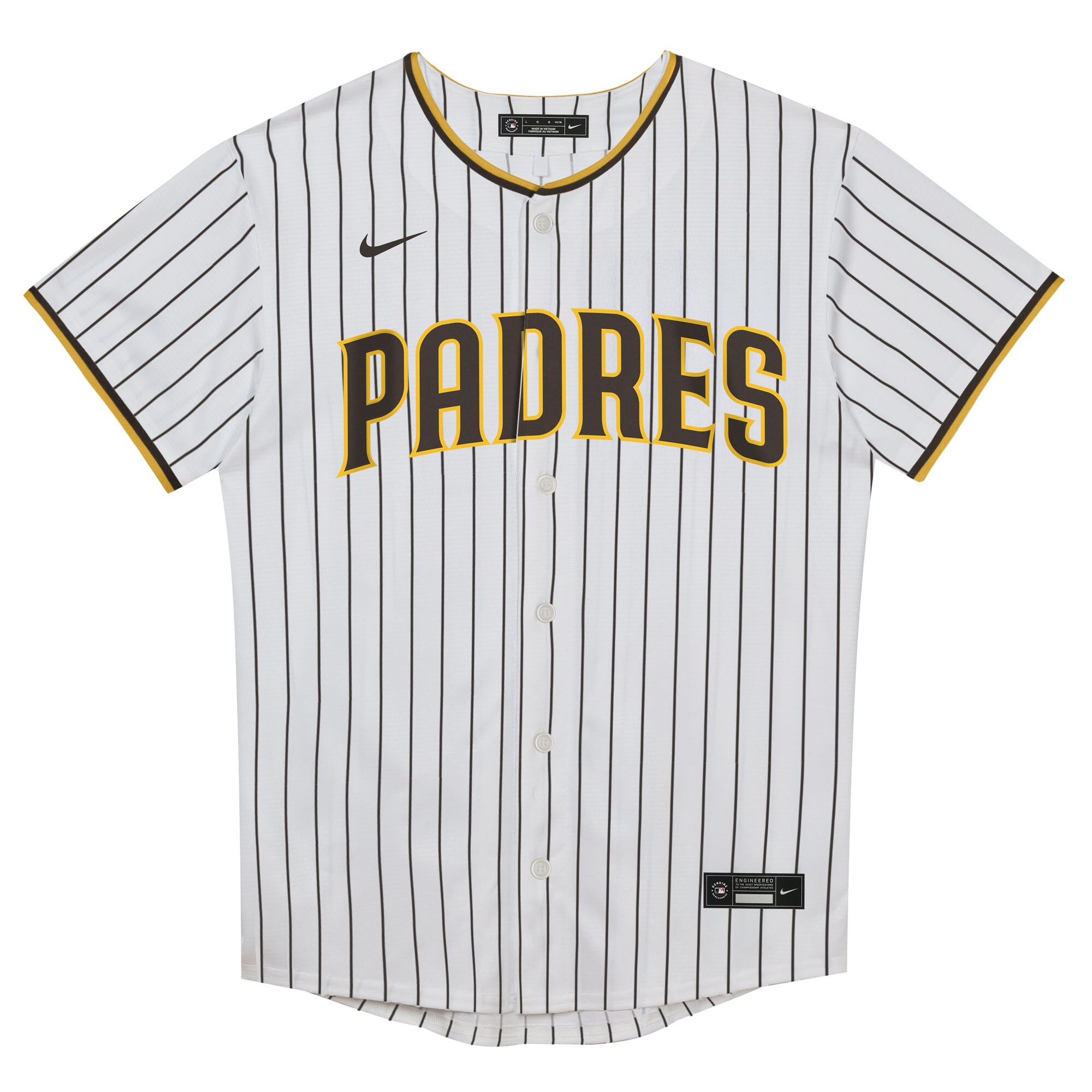Fernando Tatis Jr. San Diego Padres Nike Preschool Home Replica Player Jersey – White