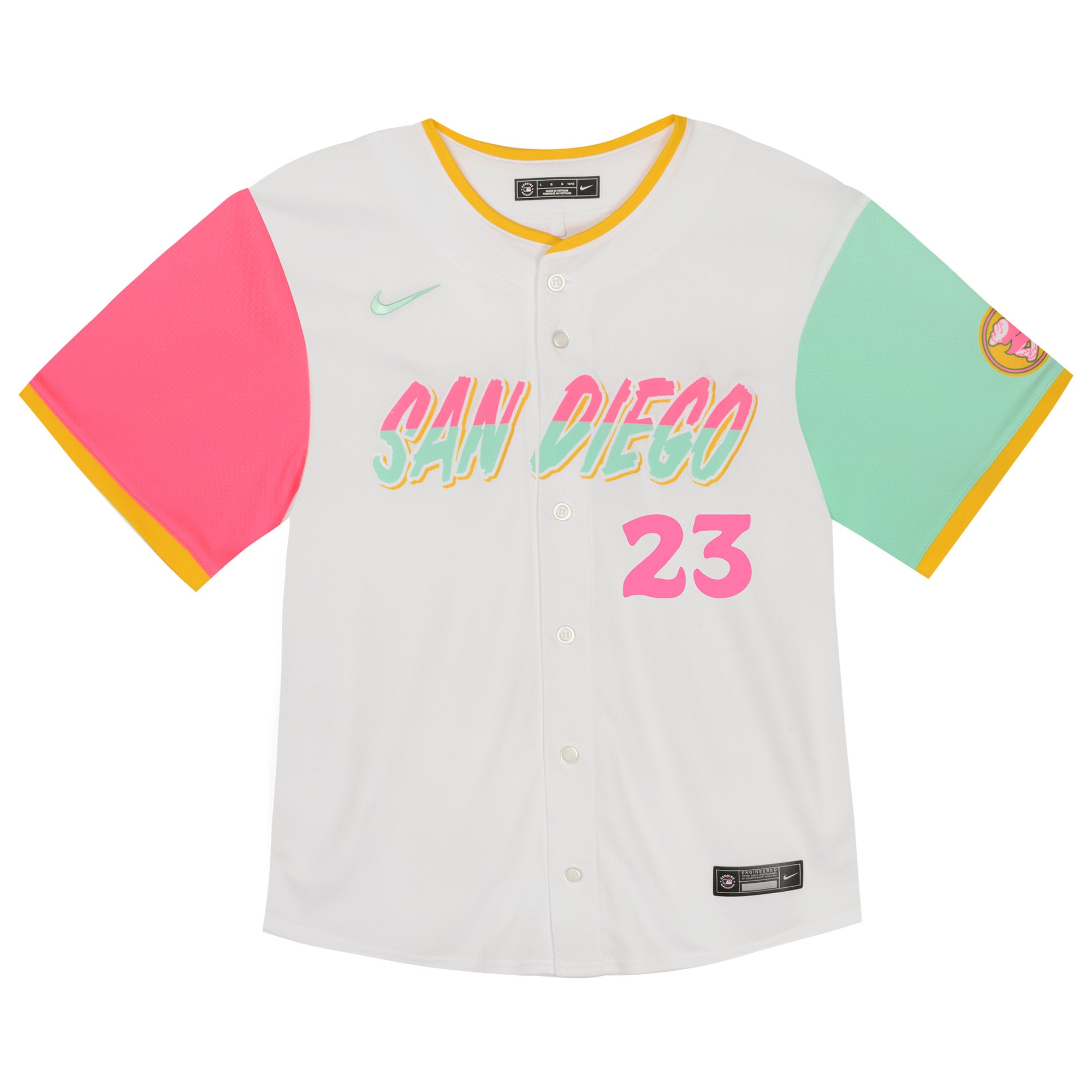 Fernando Tatis Jr. San Diego Padres Nike Toddler City Connect Limited Player Jersey – White