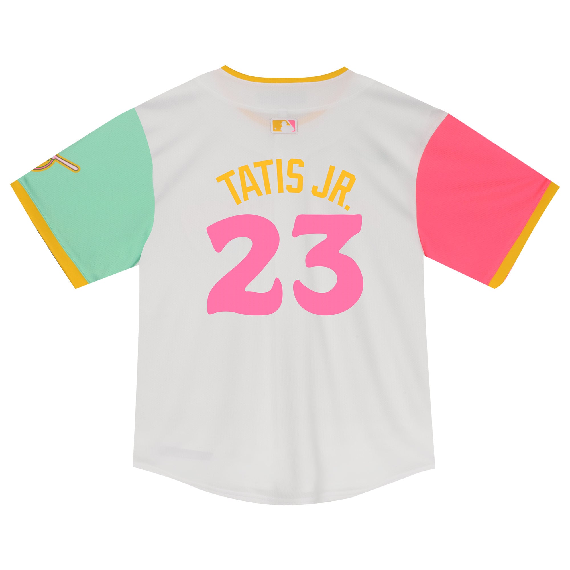 Fernando Tatis Jr. San Diego Padres Nike Toddler City Connect Limited Player Jersey – White
