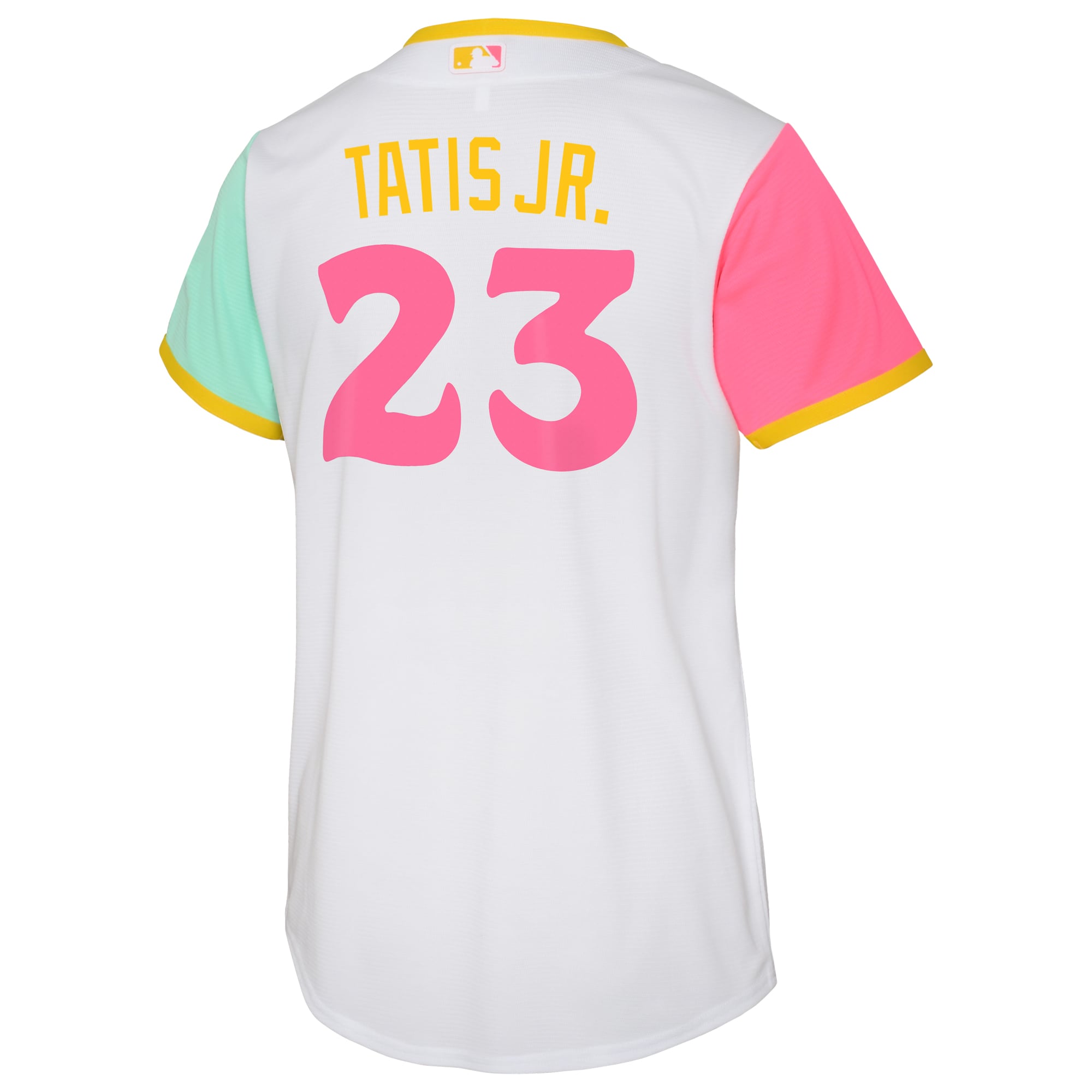 Fernando Tatis Jr. San Diego Padres Nike Toddler City Connect Replica Player Jersey – White