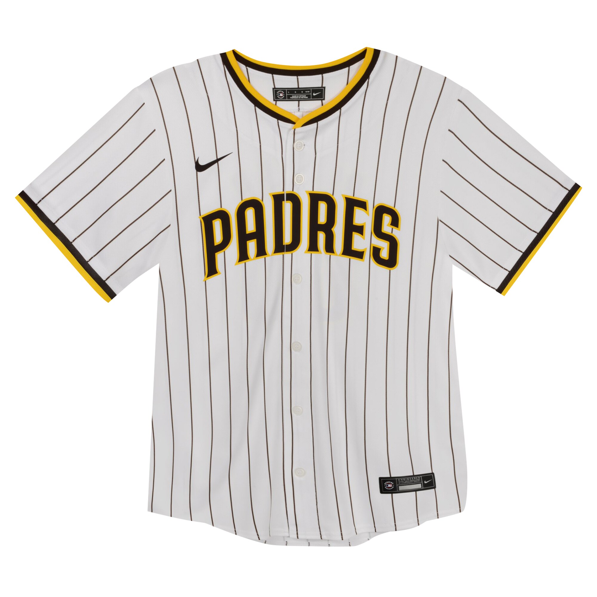 Fernando Tatis Jr. San Diego Padres Nike Toddler Game Jersey – White