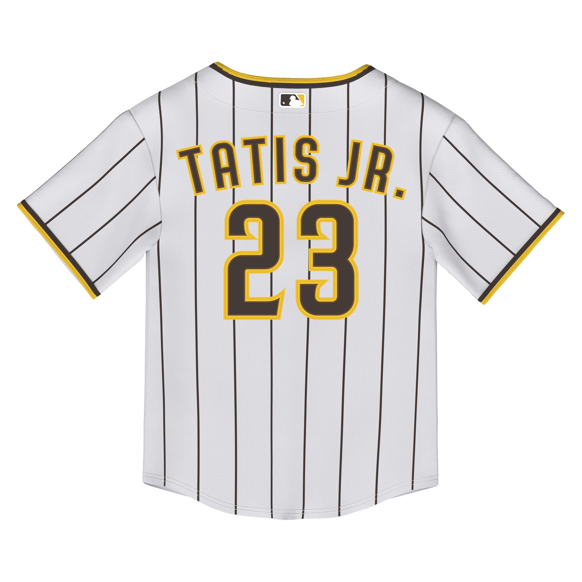 Fernando Tatis Jr. San Diego Padres Nike Toddler Home Replica Jersey – White