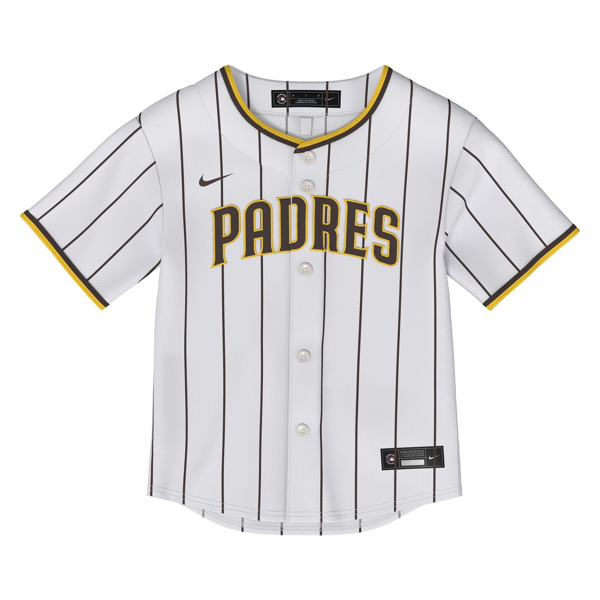 Fernando Tatis Jr. San Diego Padres Nike Toddler Home Replica Jersey – White