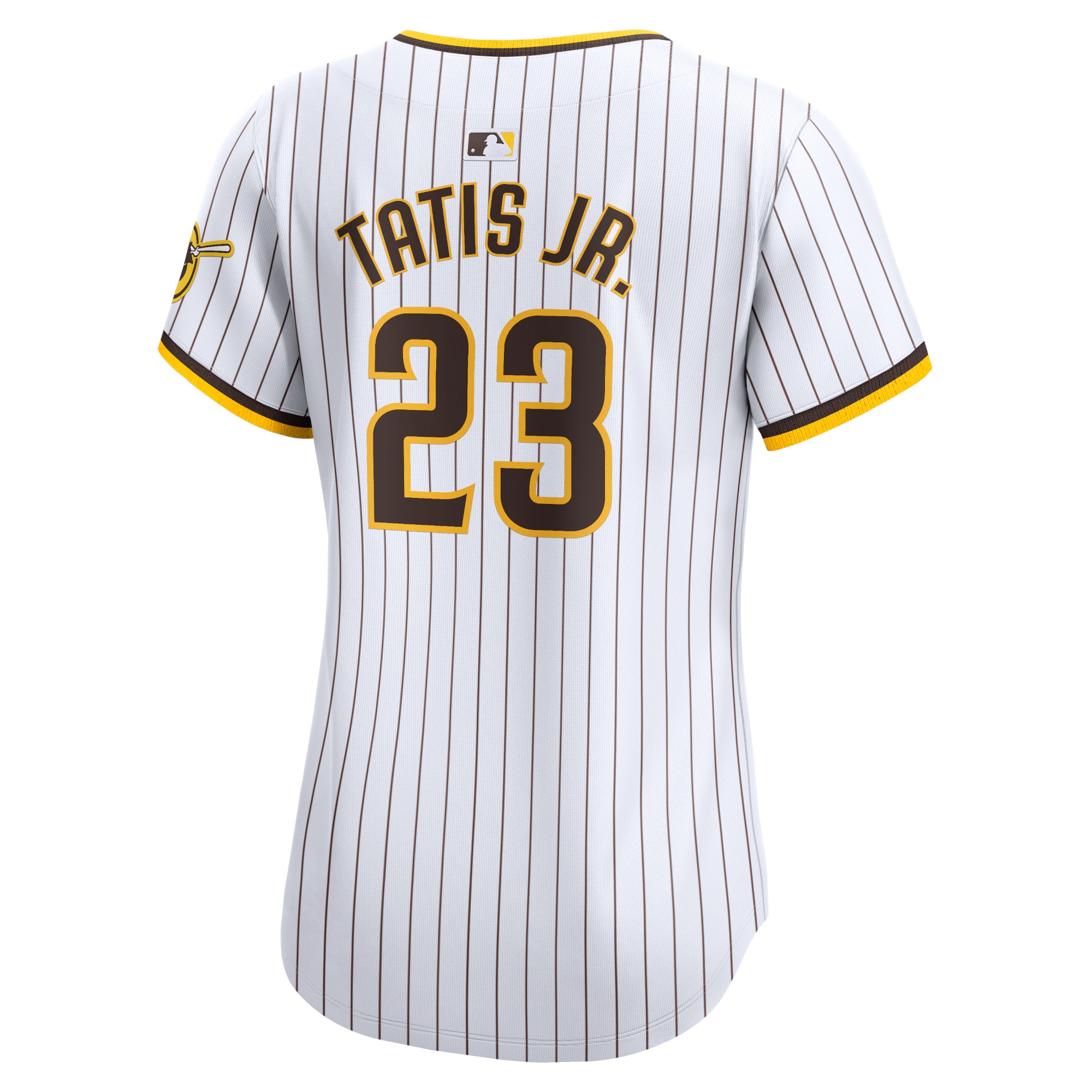 Fernando Tatis Jr. San Diego Padres Nike Women’s Home Limited Player Jersey – White