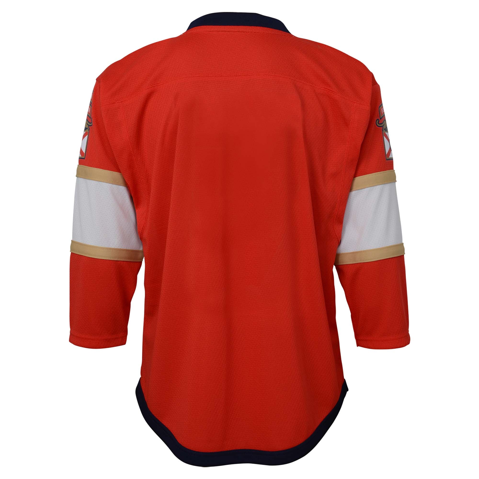 Florida Panthers Preschool Home Replica Jersey – Red Clowdercats