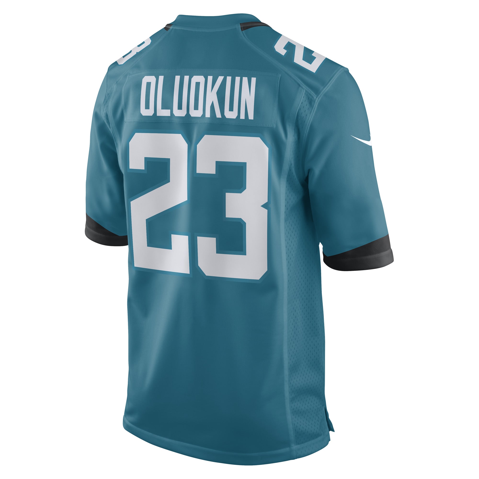 Foyesade Oluokun Jacksonville Jaguars Nike Game Player Jersey – Teal Clowdercats