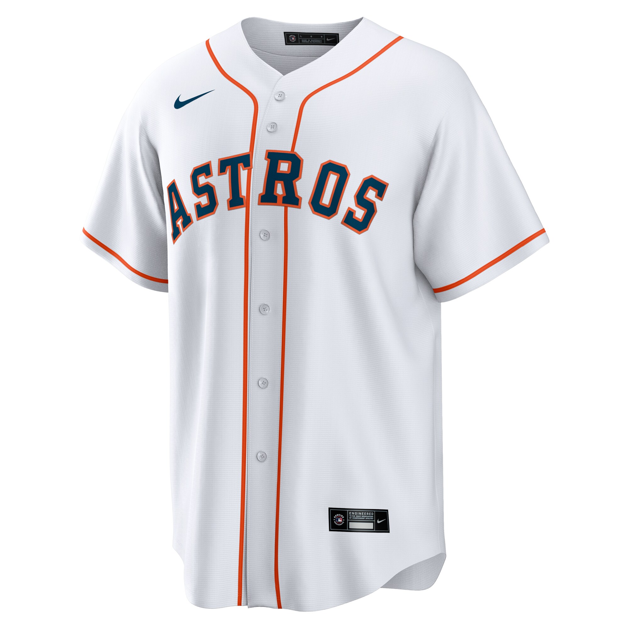 Framber Valdez Houston Astros Nike Women’s Home Replica Jersey – White