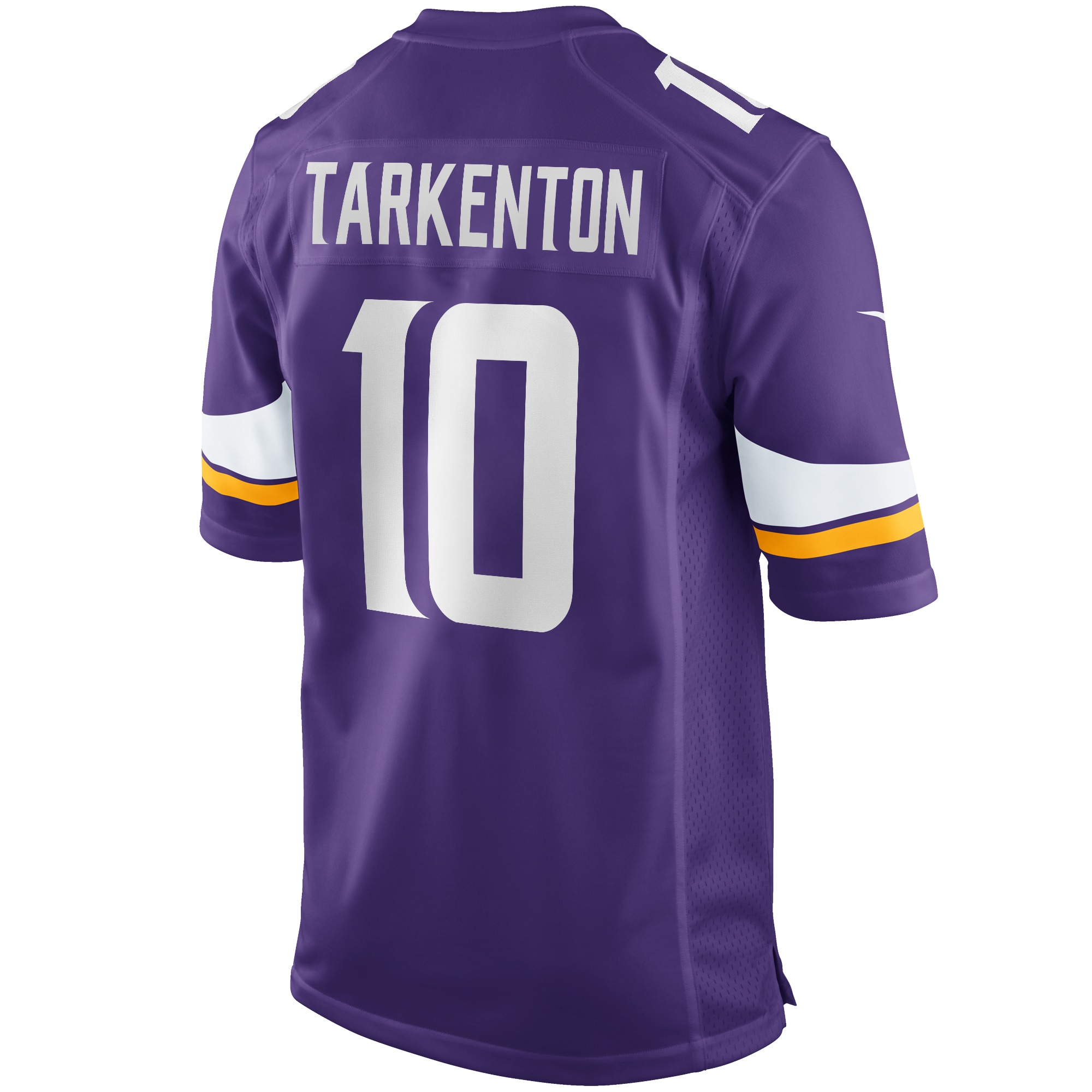 Fran Tarkenton Minnesota Vikings Nike Game Retired Player Jersey – Purple Clowdercats