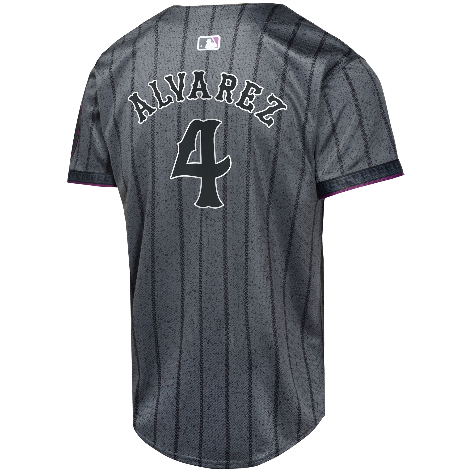 Francisco Alvarez New York Mets Nike Youth 2024 City Connect Limited Player Jersey – Graphite
