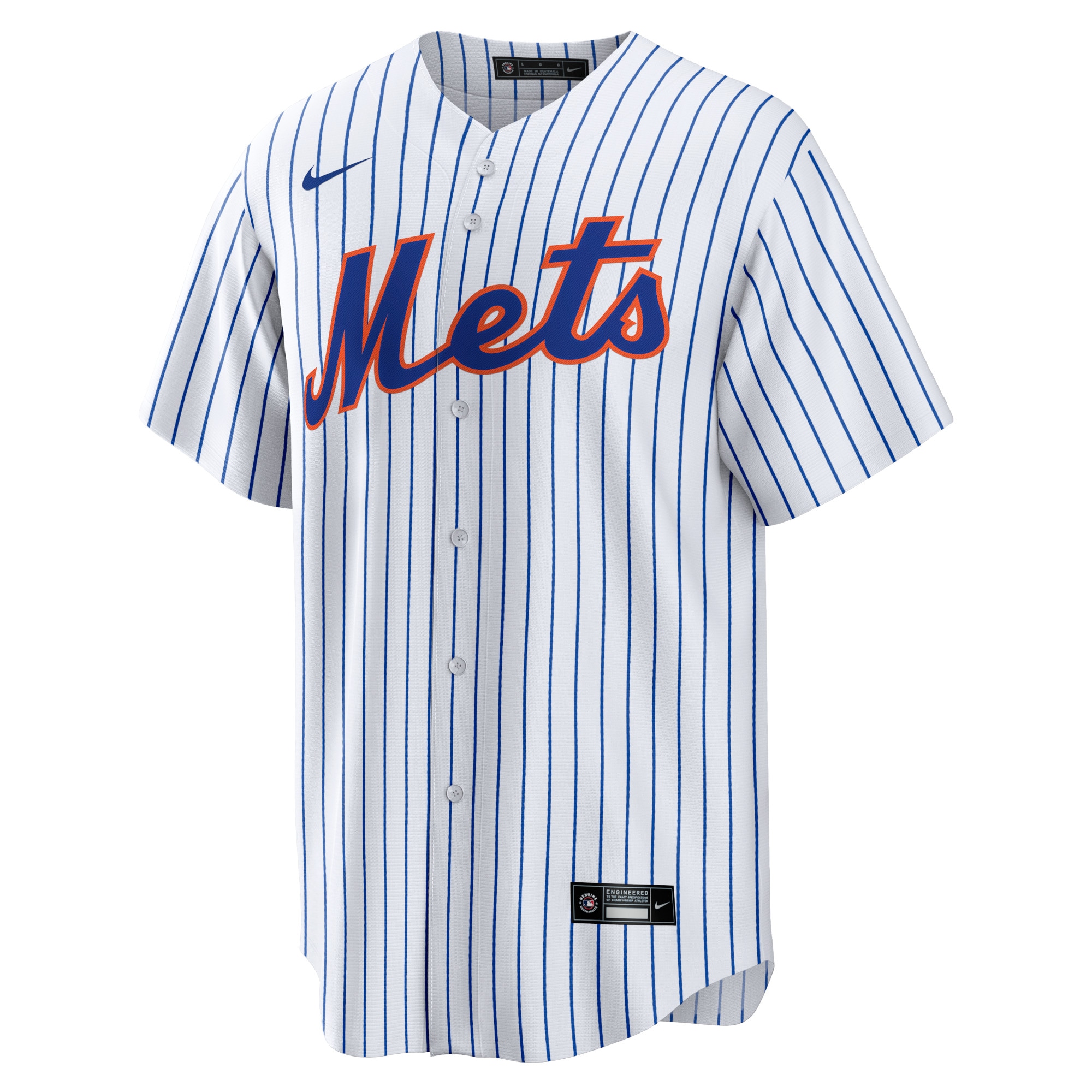 Francisco Lindor New York Mets Nike Home Replica Player Jersey – White