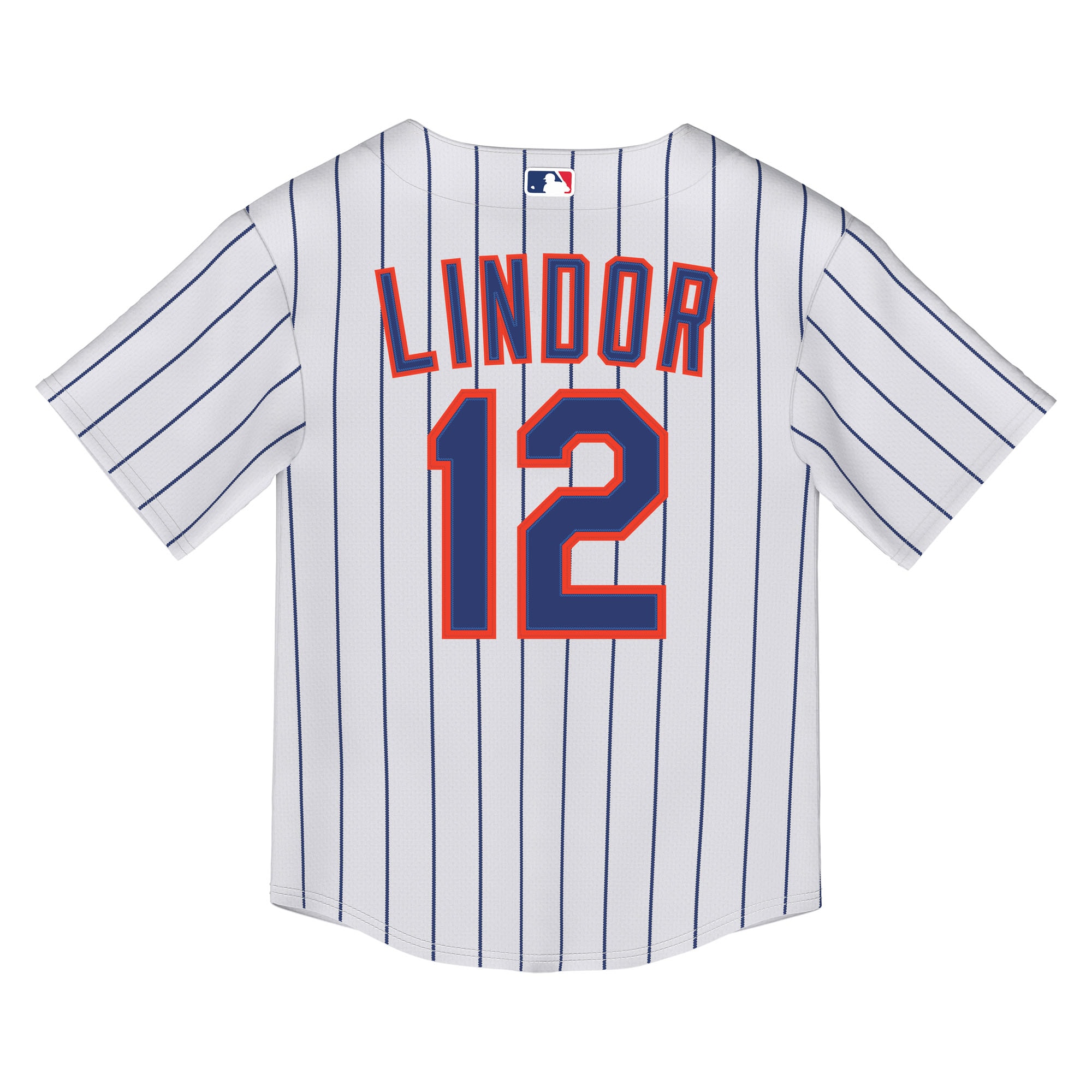 Francisco Lindor New York Mets Nike Infant Home Replica Jersey – White