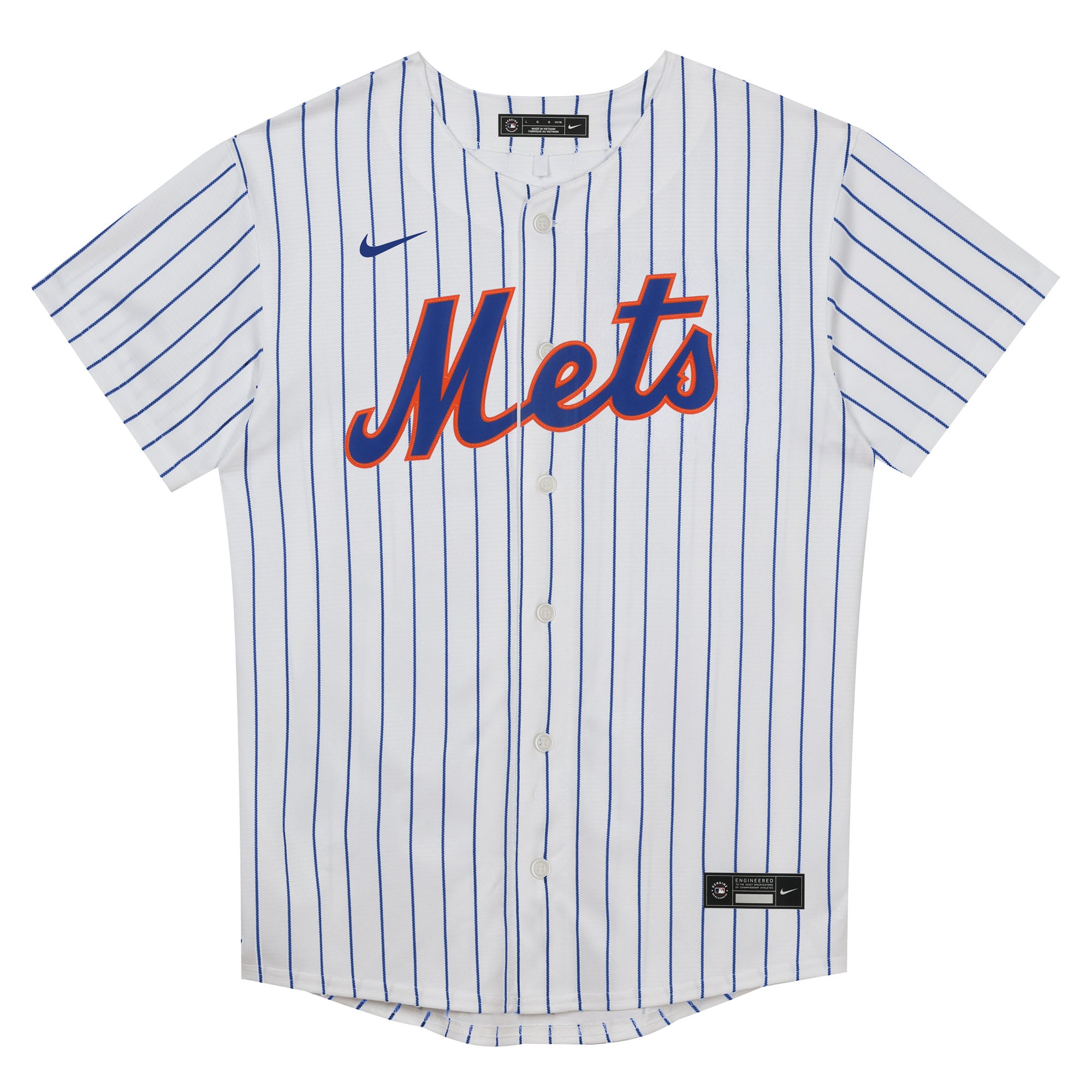 Francisco Lindor New York Mets Nike Preschool Home Replica Player Jersey – White