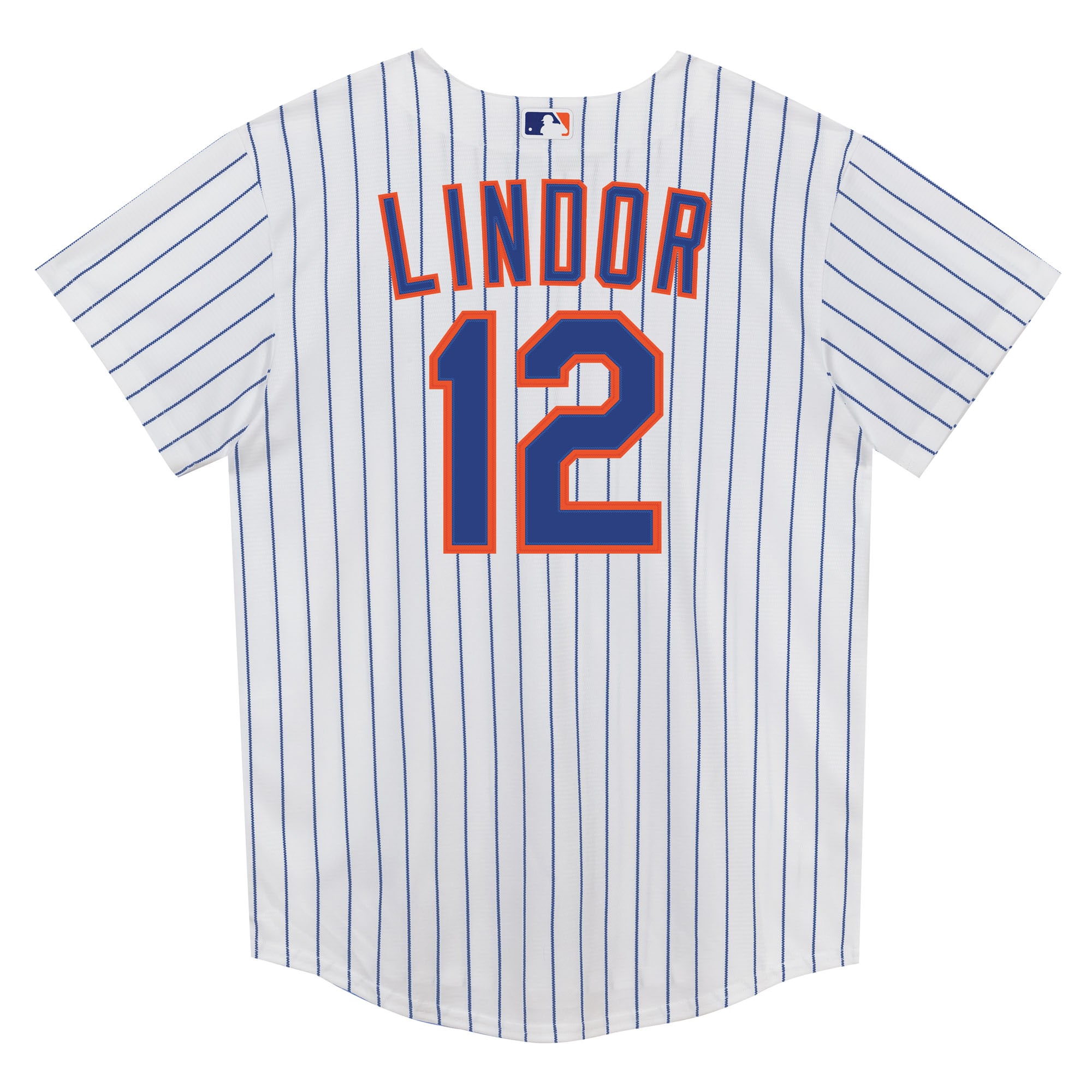 Francisco Lindor New York Mets Nike Preschool Home Replica Player Jersey – White