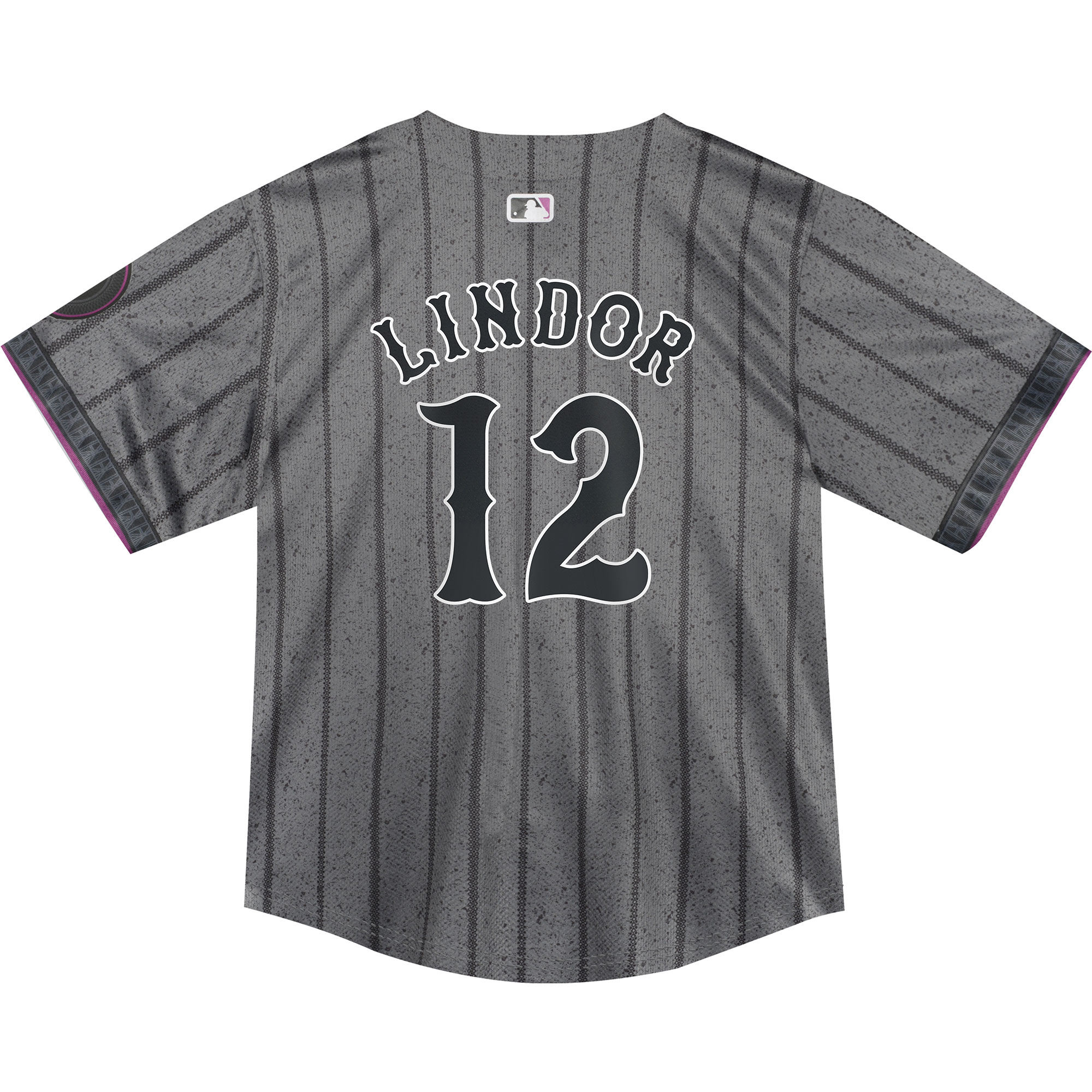 Francisco Lindor New York Mets Nike Toddler 2024 City Connect Limited Player Jersey – Graphite